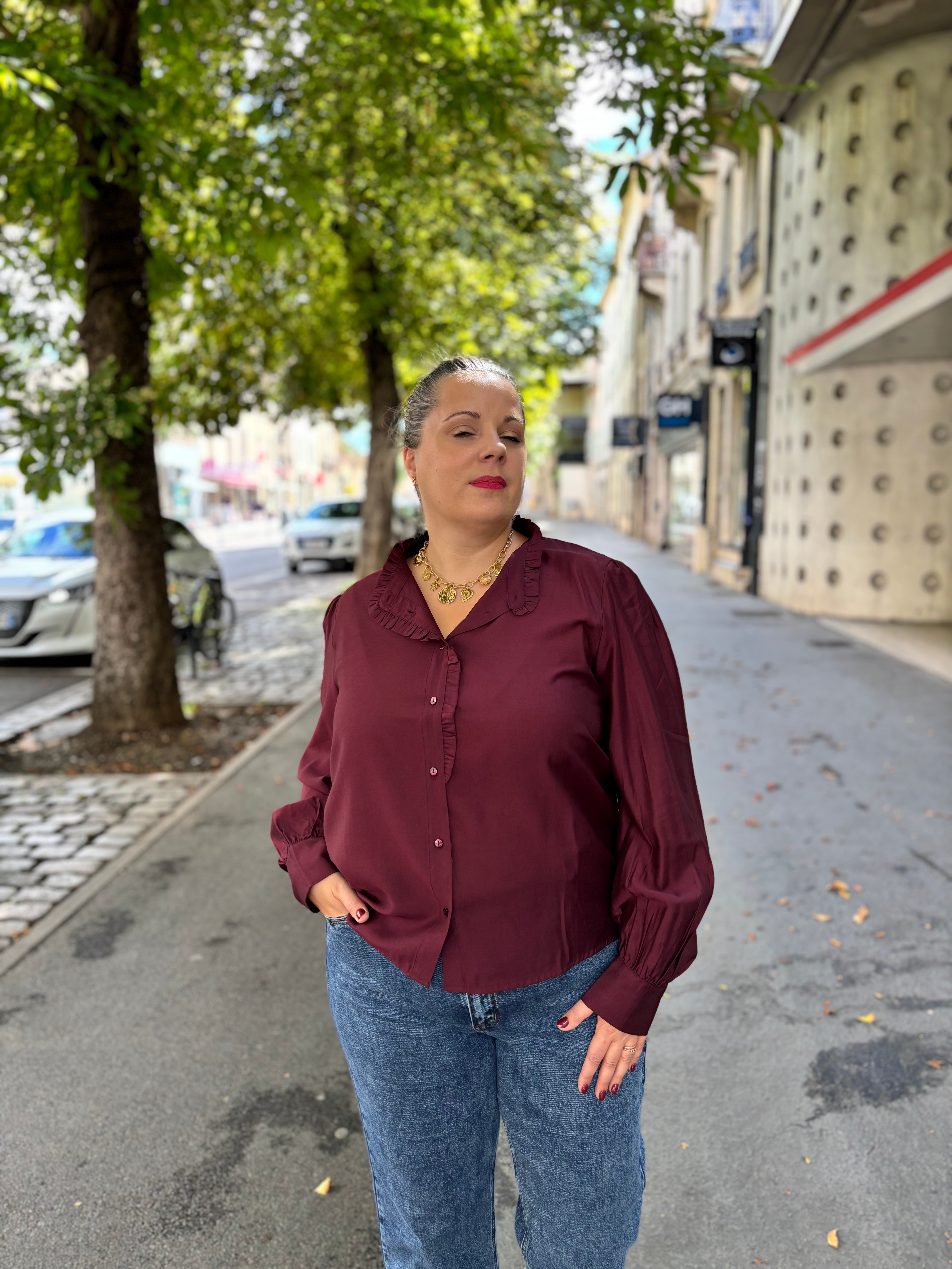 CHEMISE KARLANI