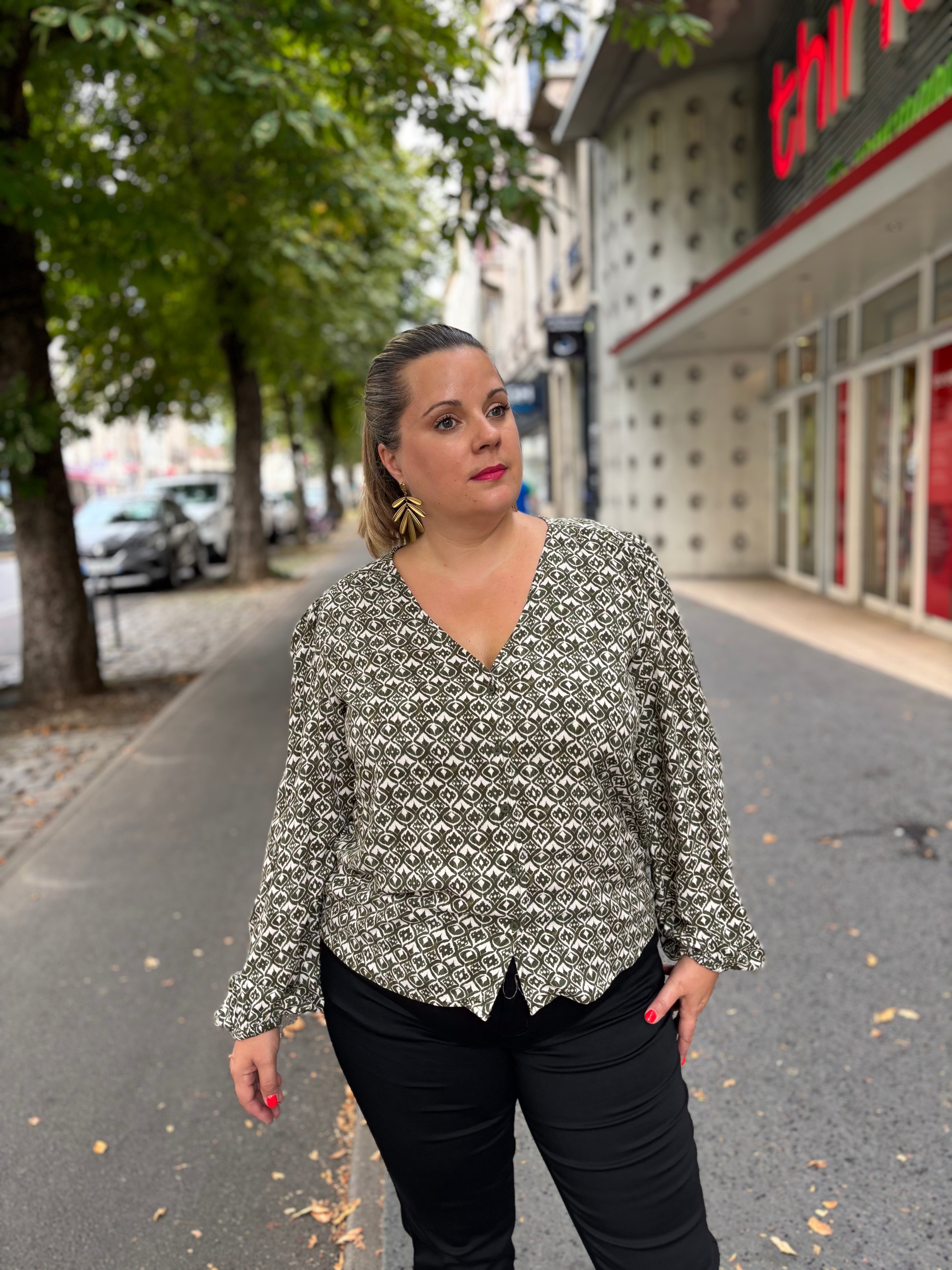 BLOUSE VERA