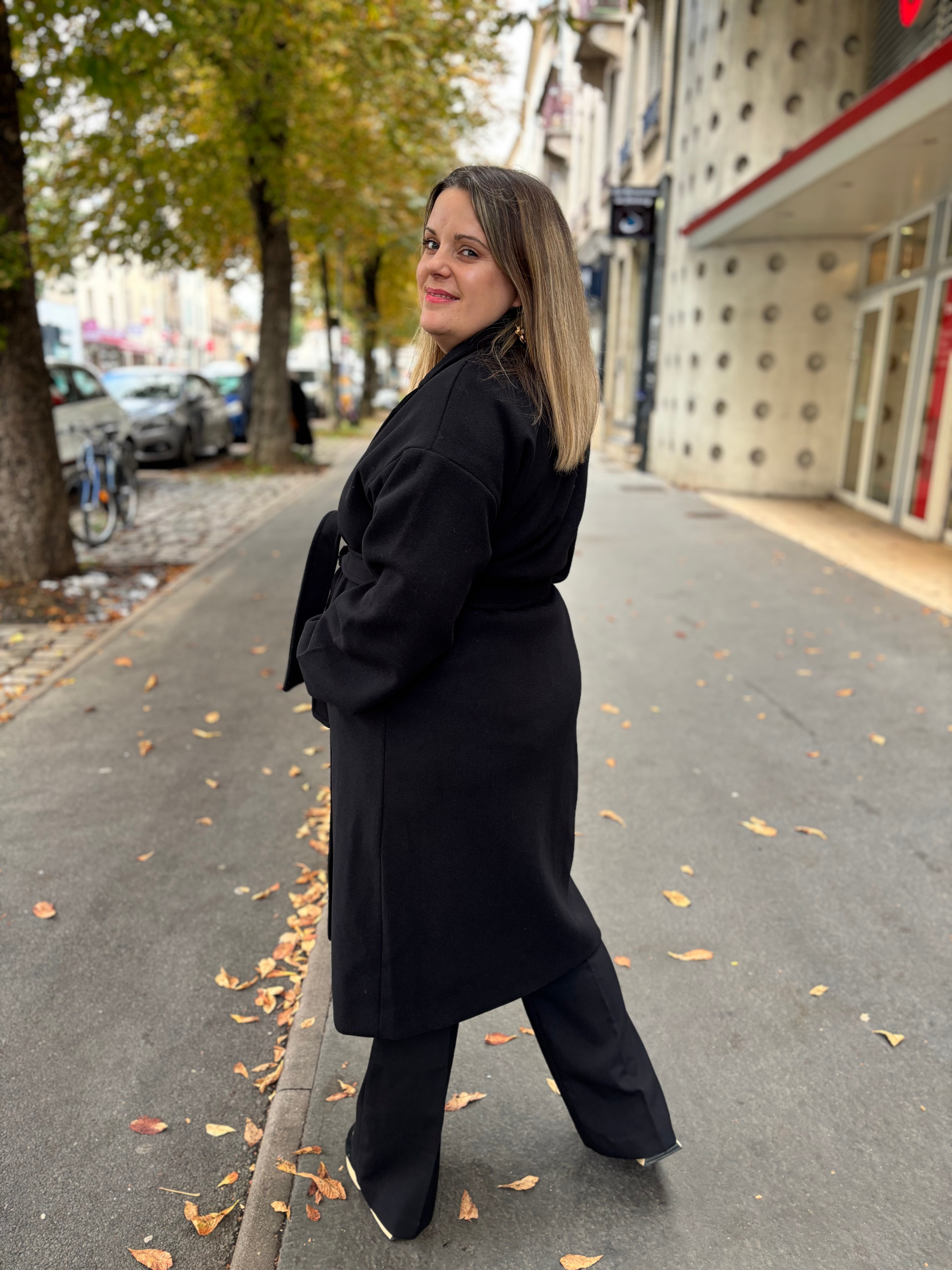 MANTEAU JANNET