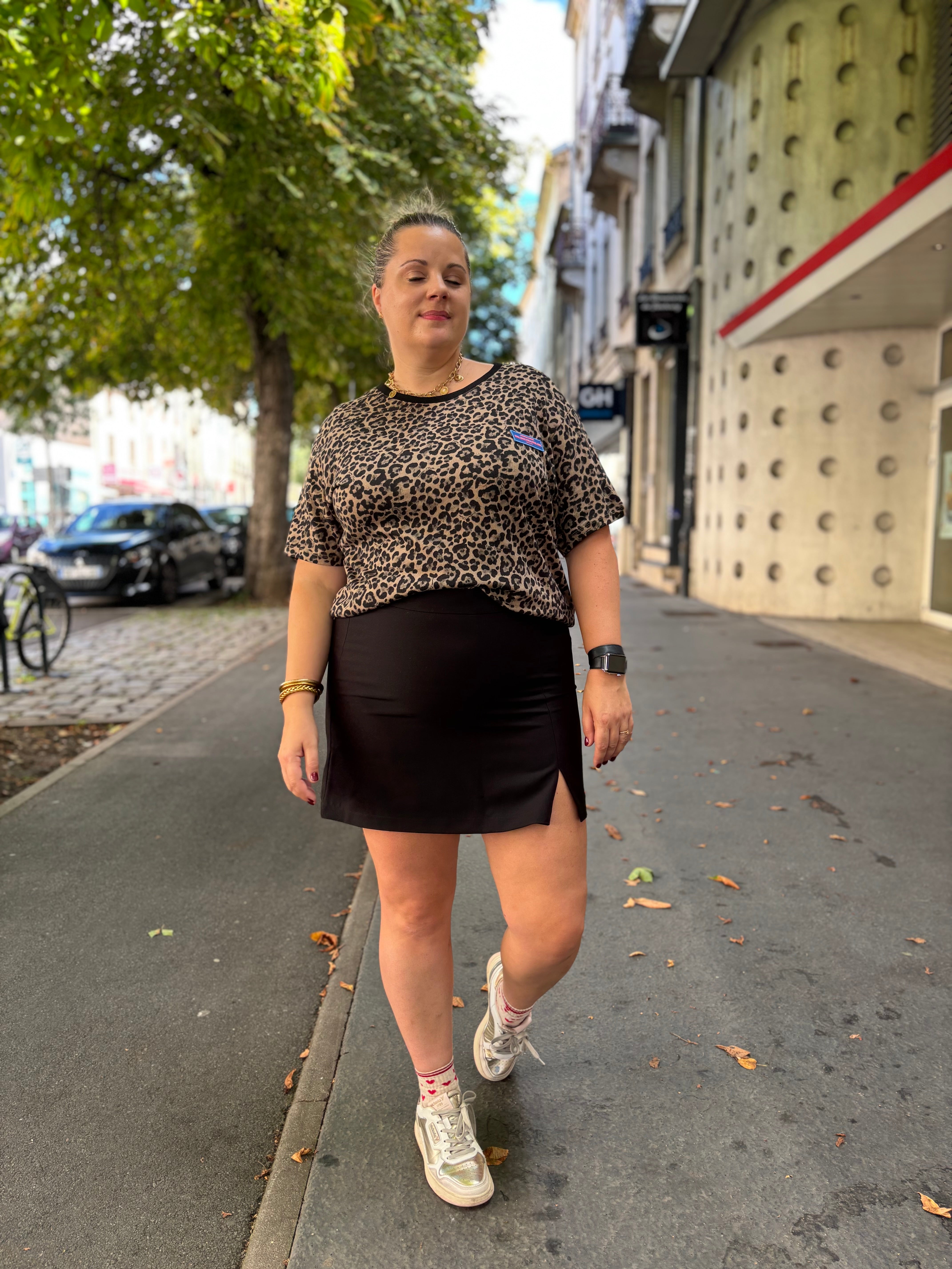 JUPE SHORT BOSELLA