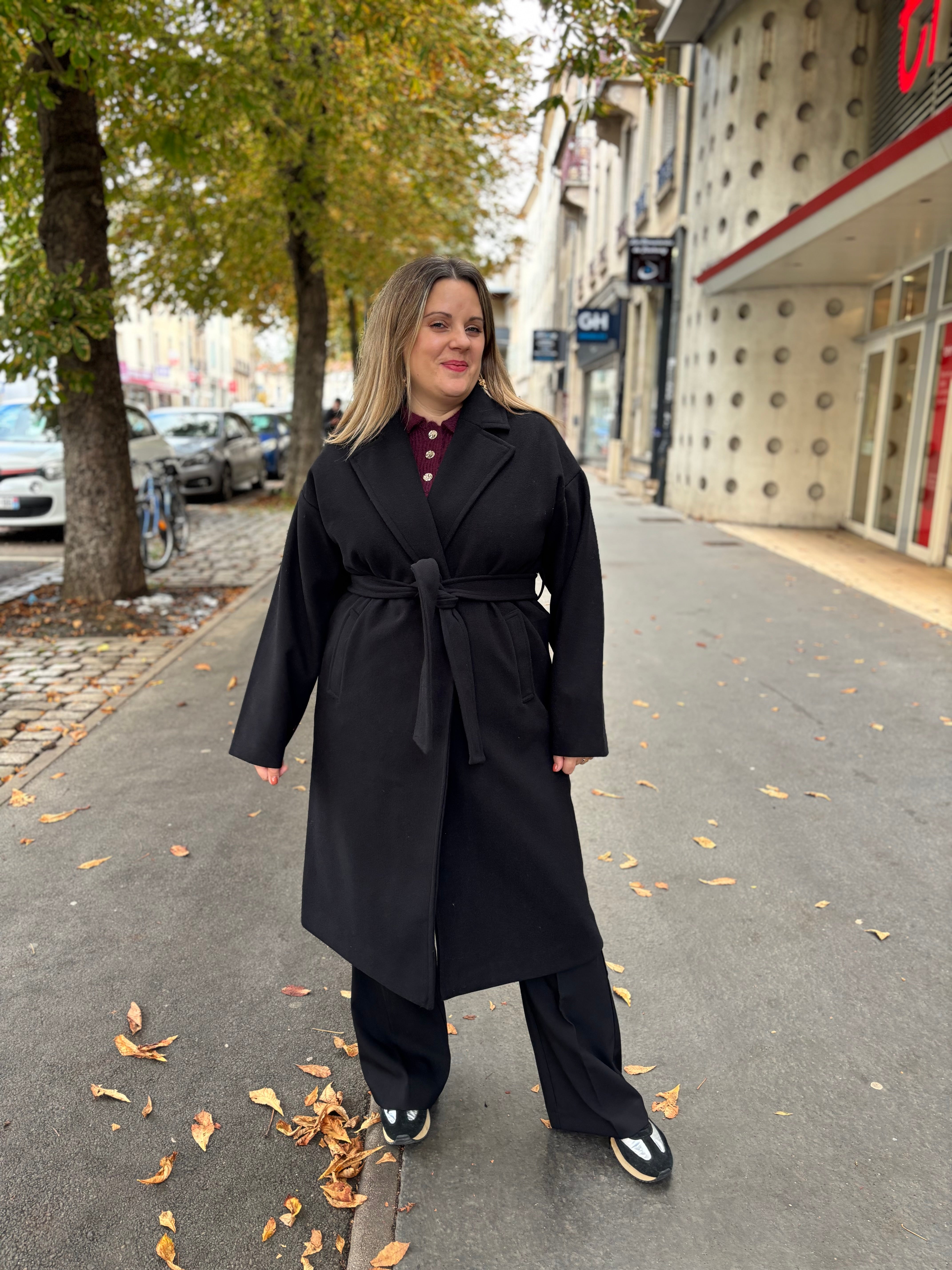 MANTEAU JANNET