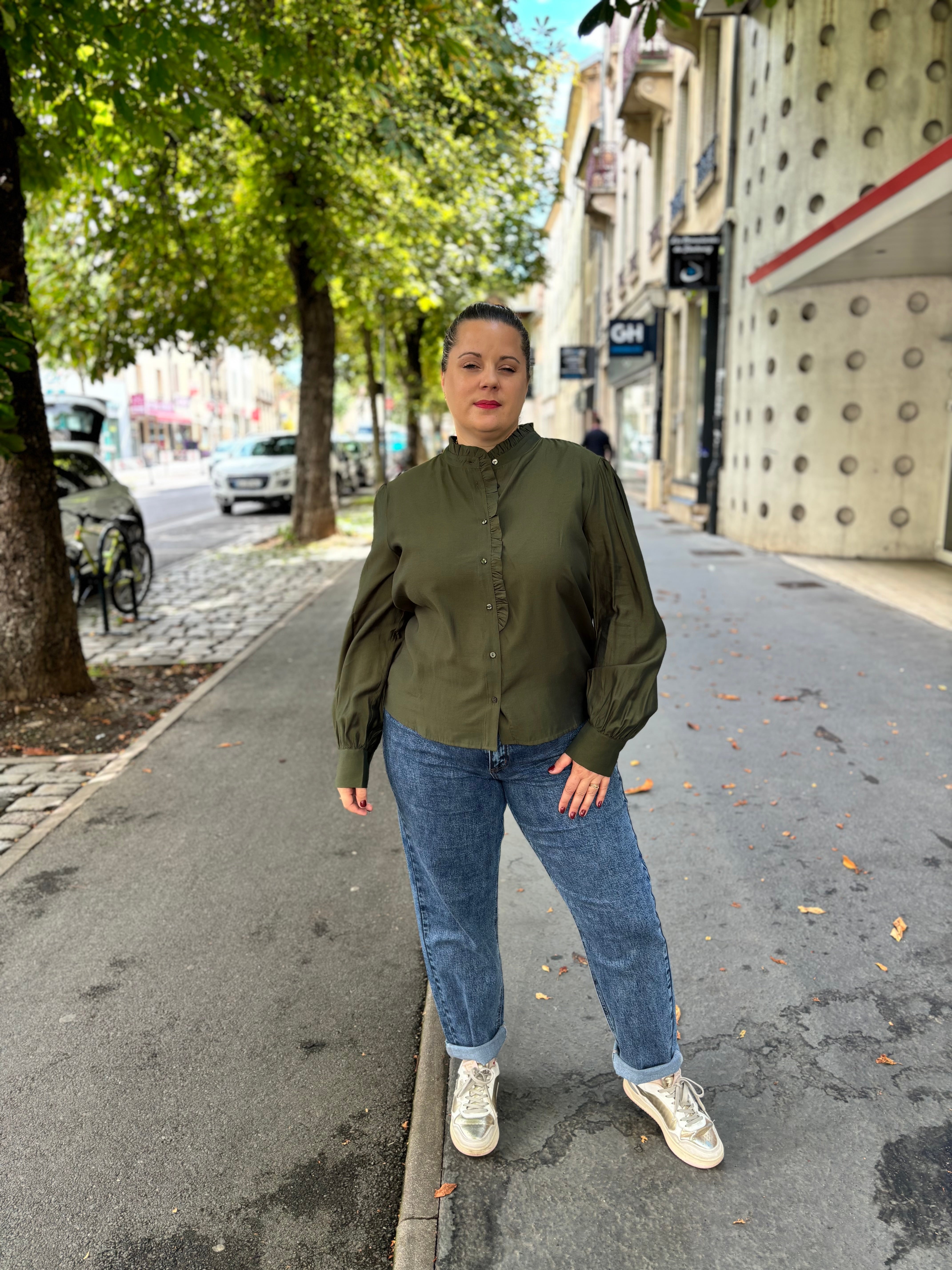 CHEMISE KARLANI