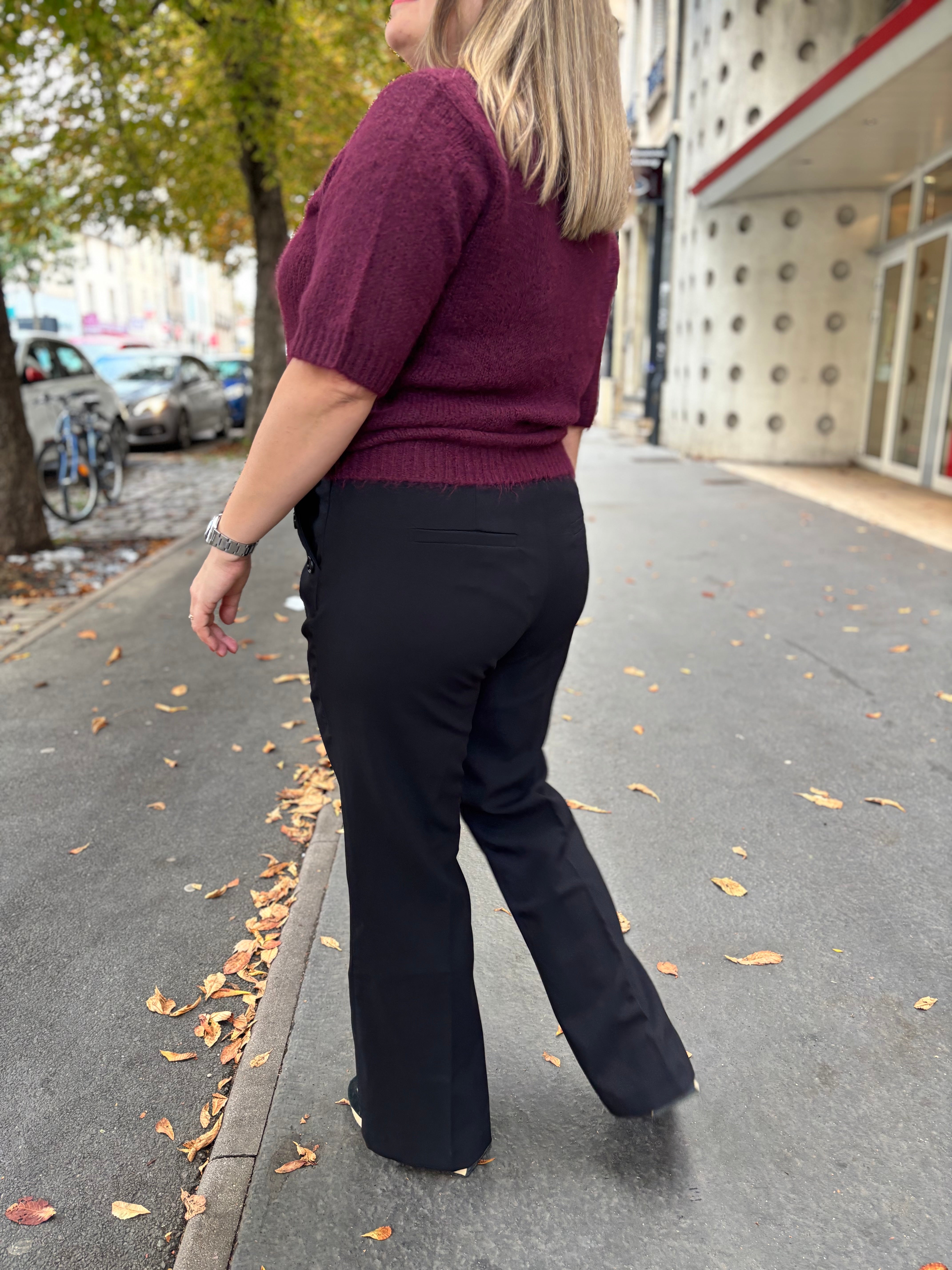 PANTALON HELLA FLARED