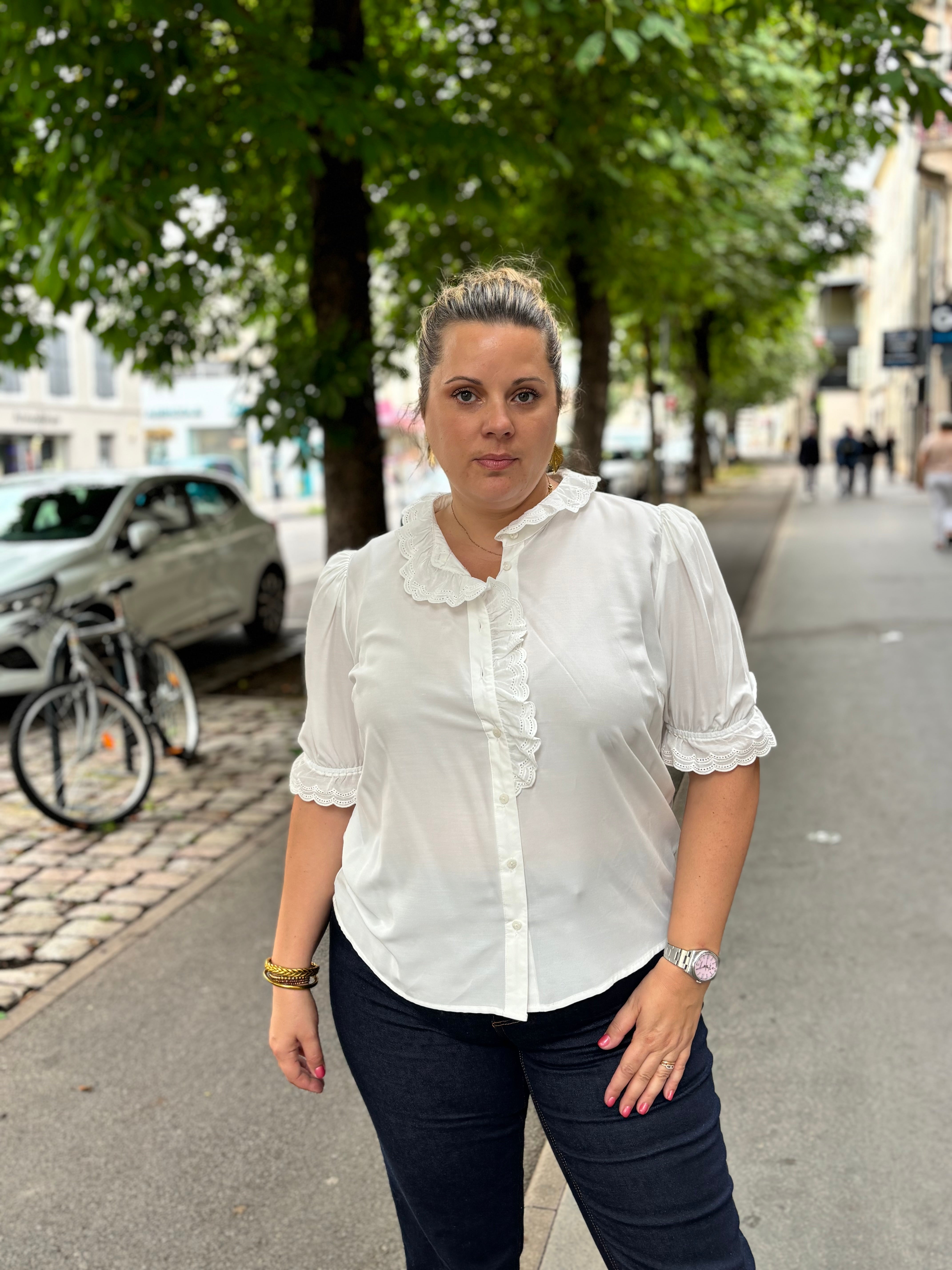 BLOUSE REGGIE