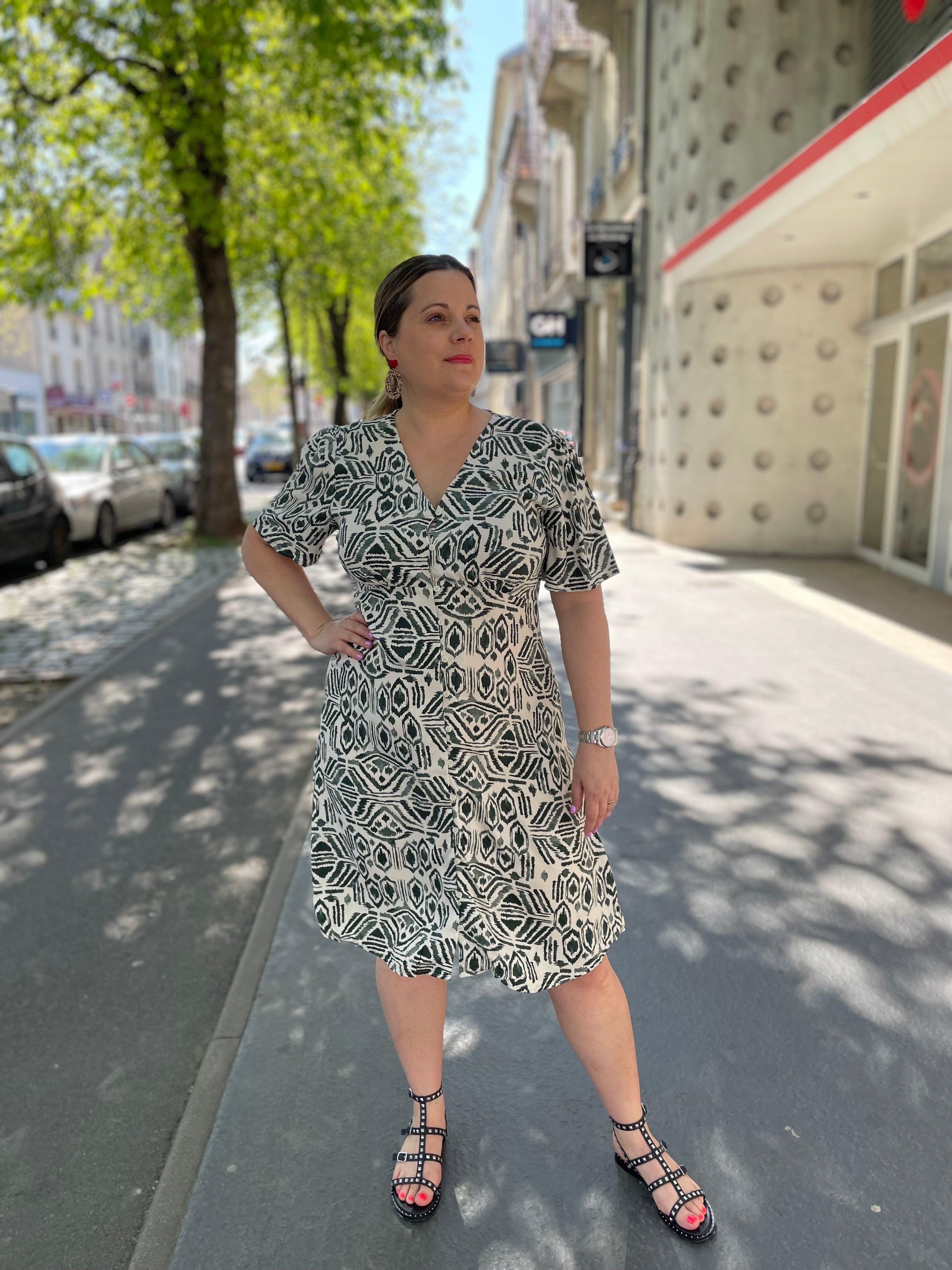ROBE COURTE JOELLA BIS