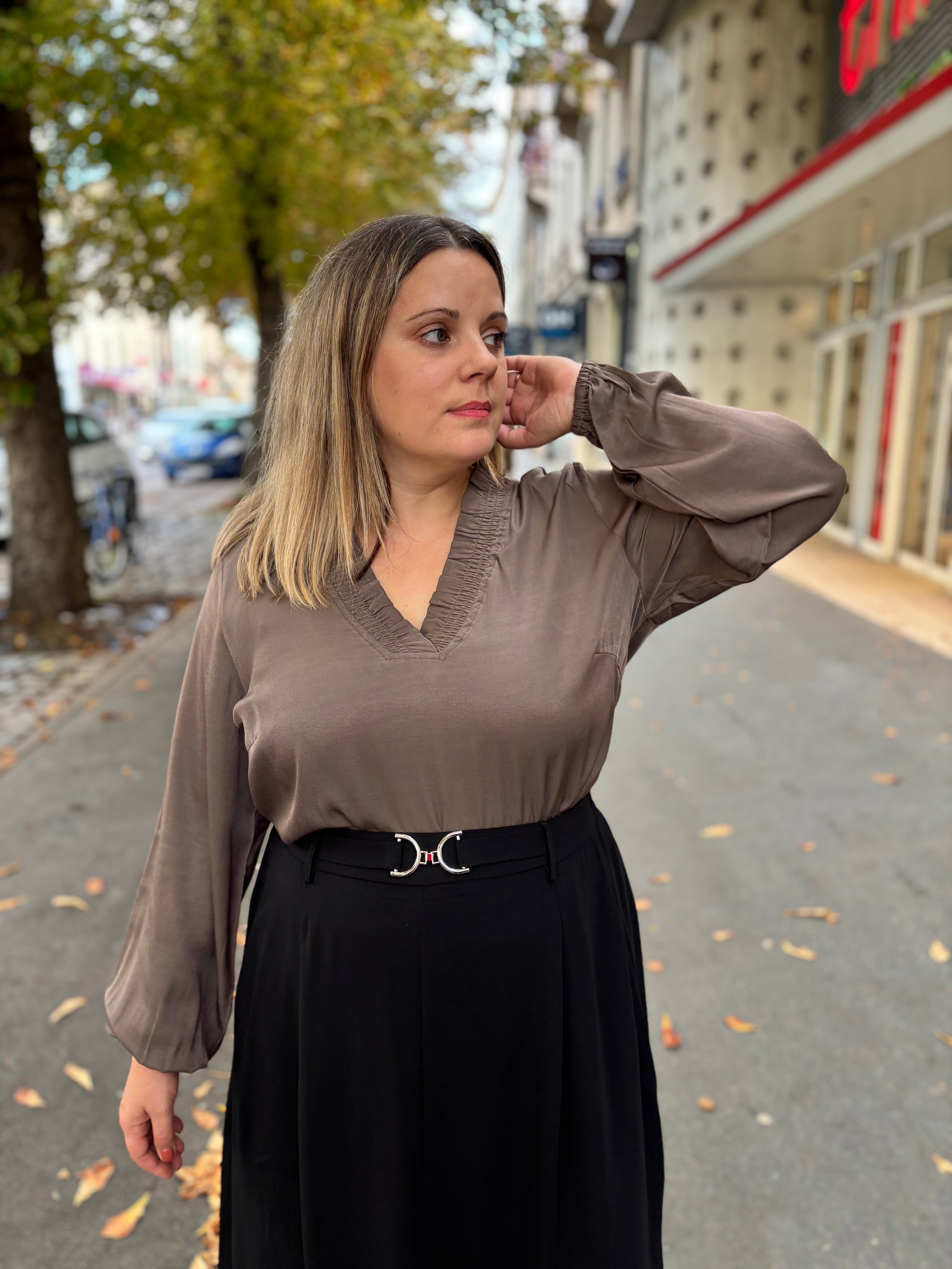 BLOUSE MILIA