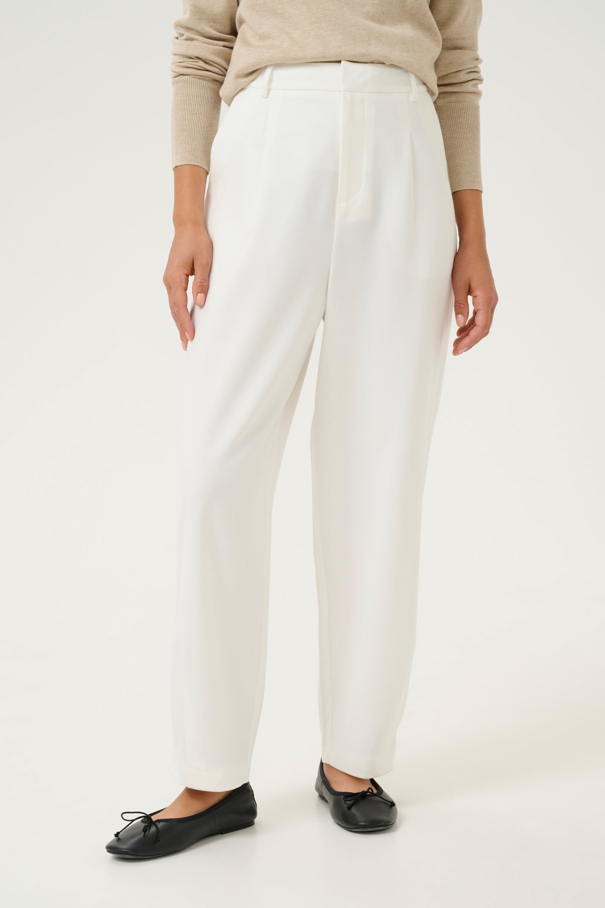 PANTALON MERLE BLANC