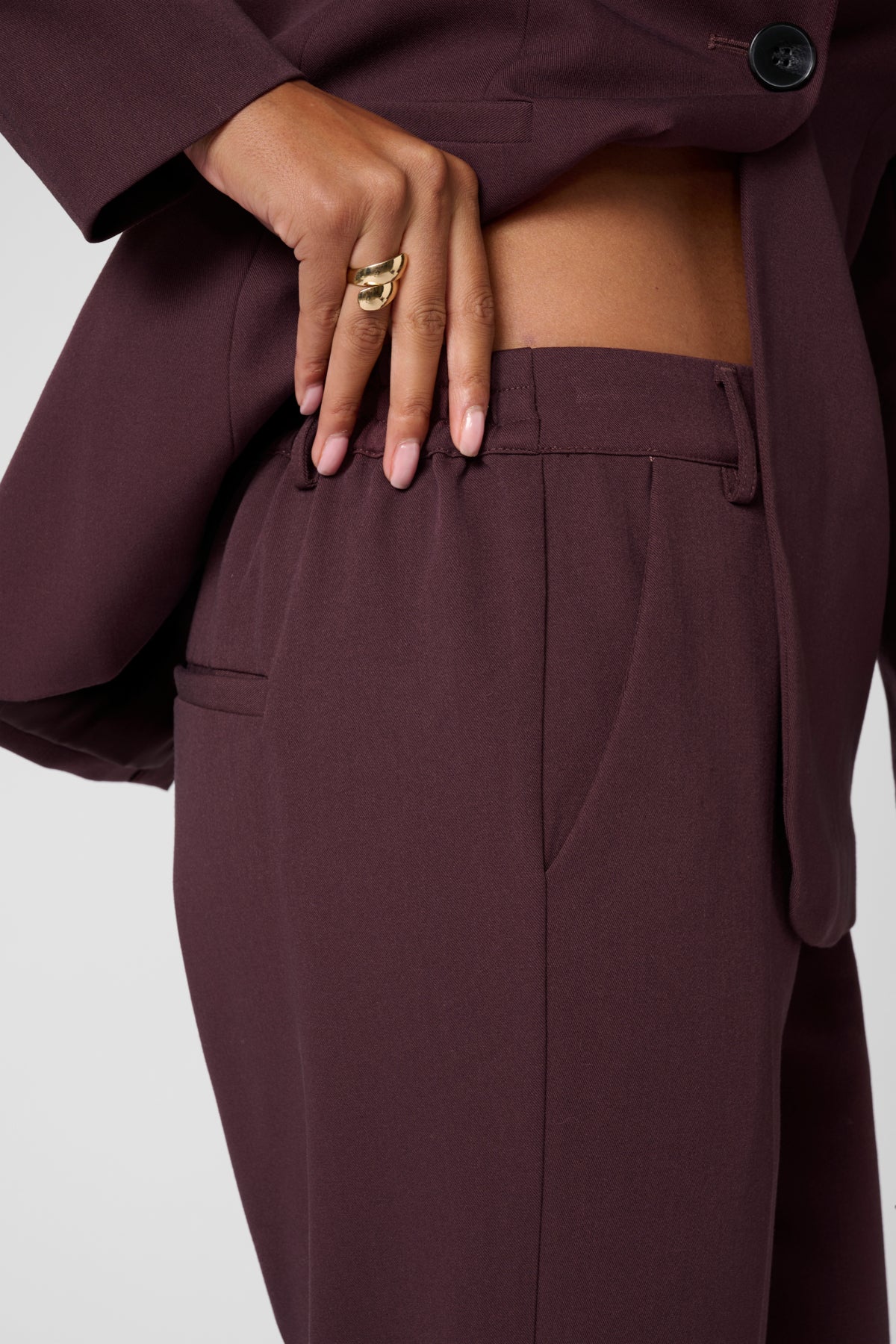 PANTALON 7/8 SAKURA PRUNE