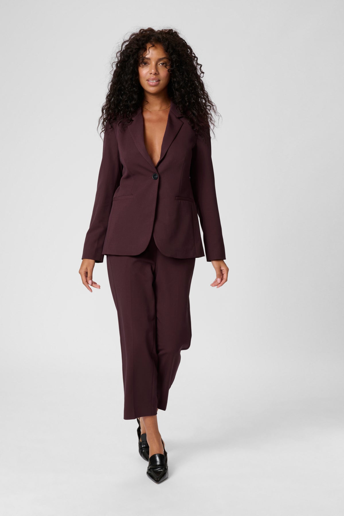 PANTALON 7/8 SAKURA PRUNE