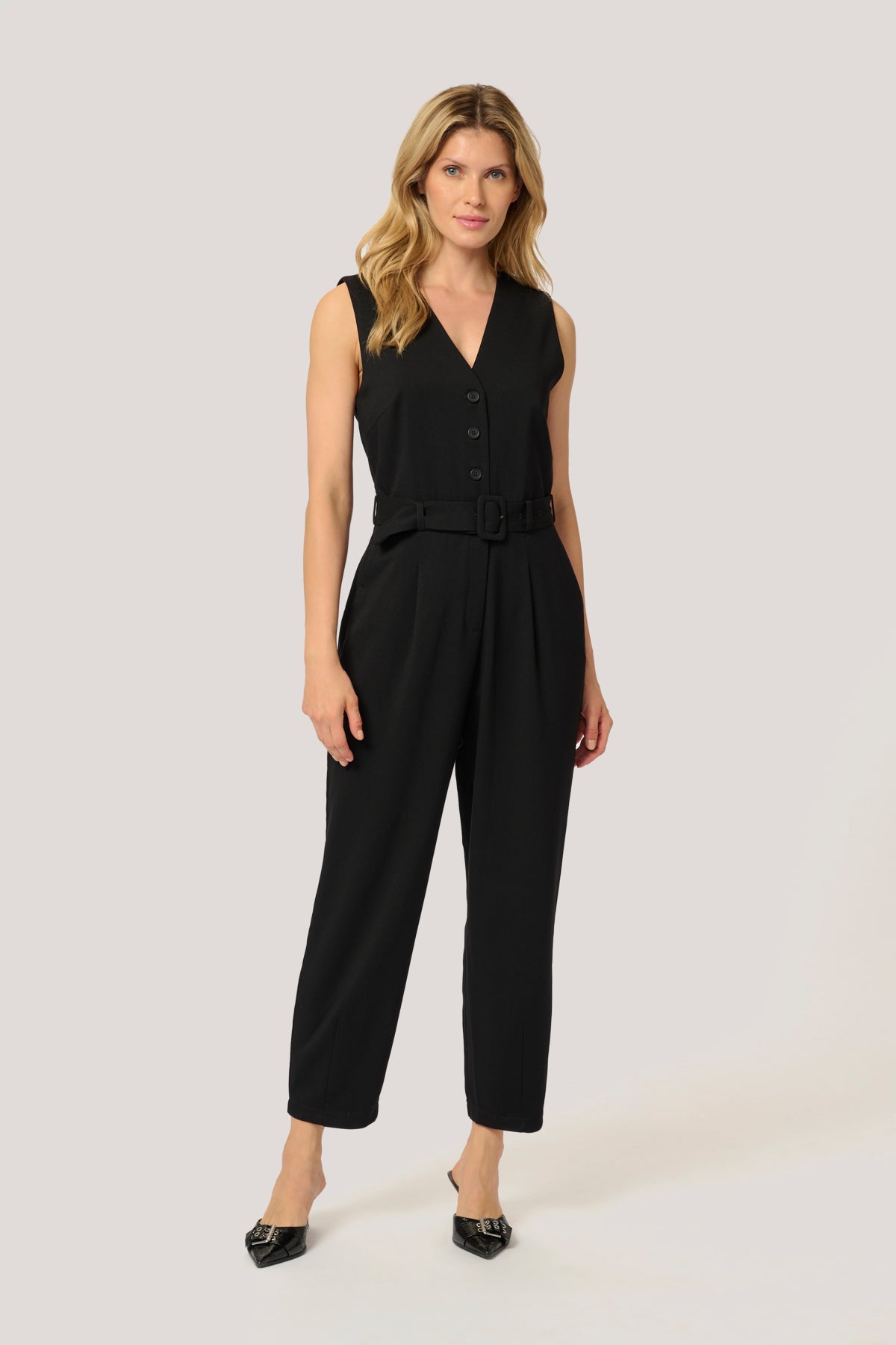 PANTALON MERLE NOIR