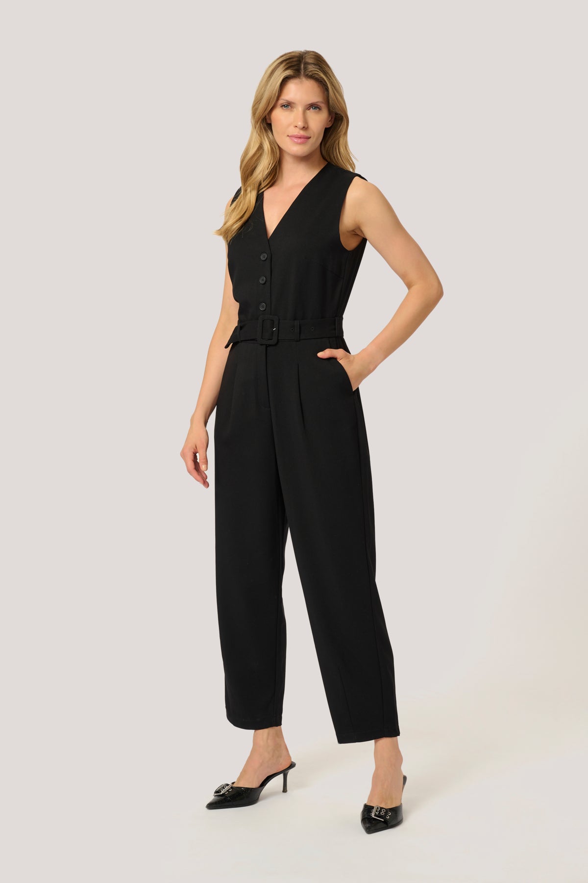 PANTALON MERLE NOIR