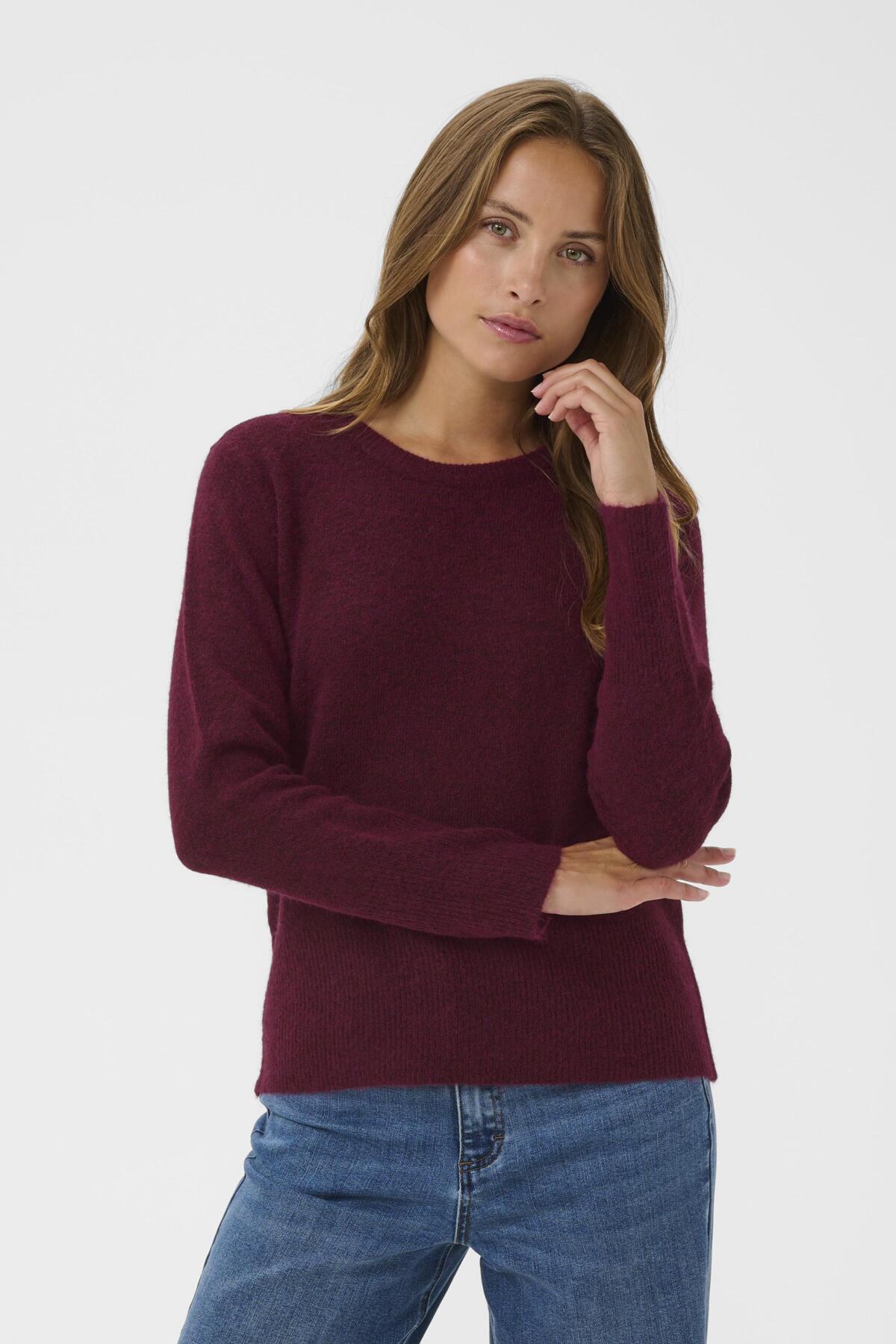 PULL NIEL COL ROND