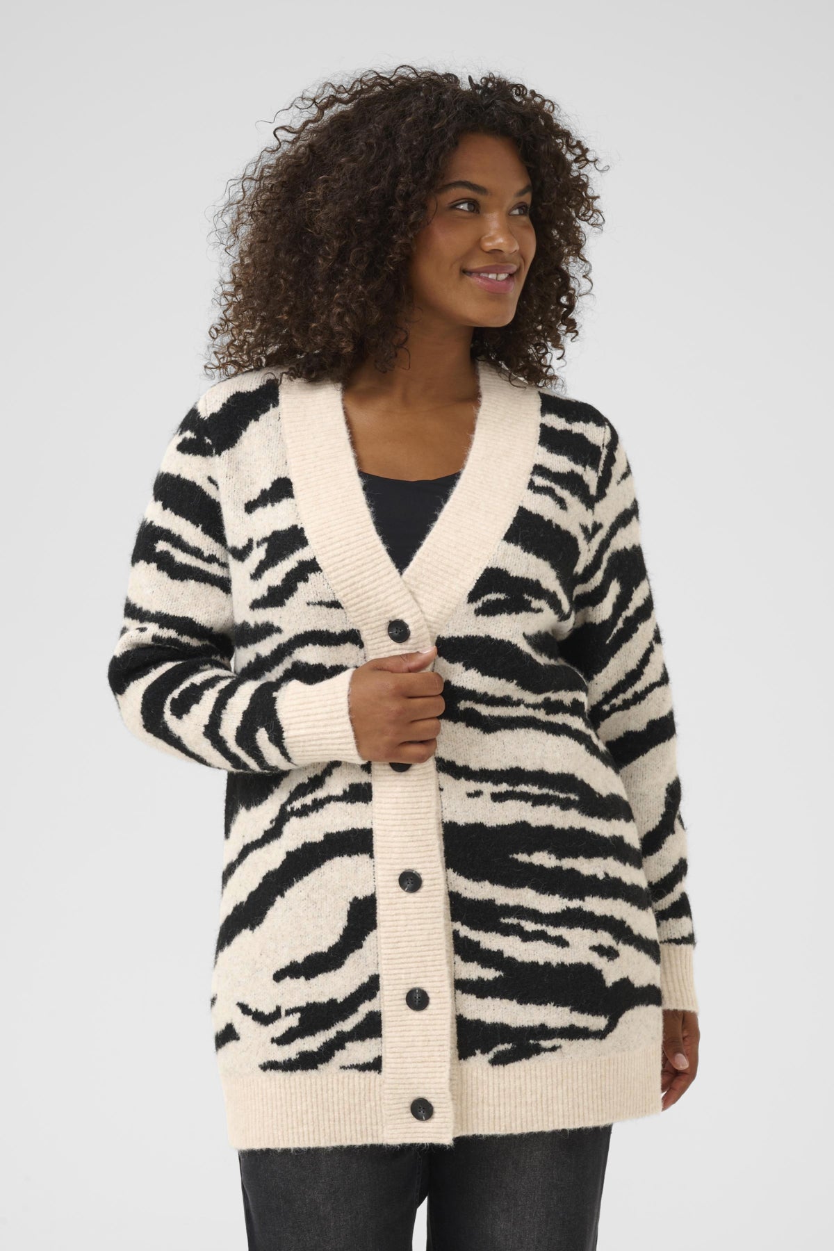 CARDIGAN SANDRA CURVE