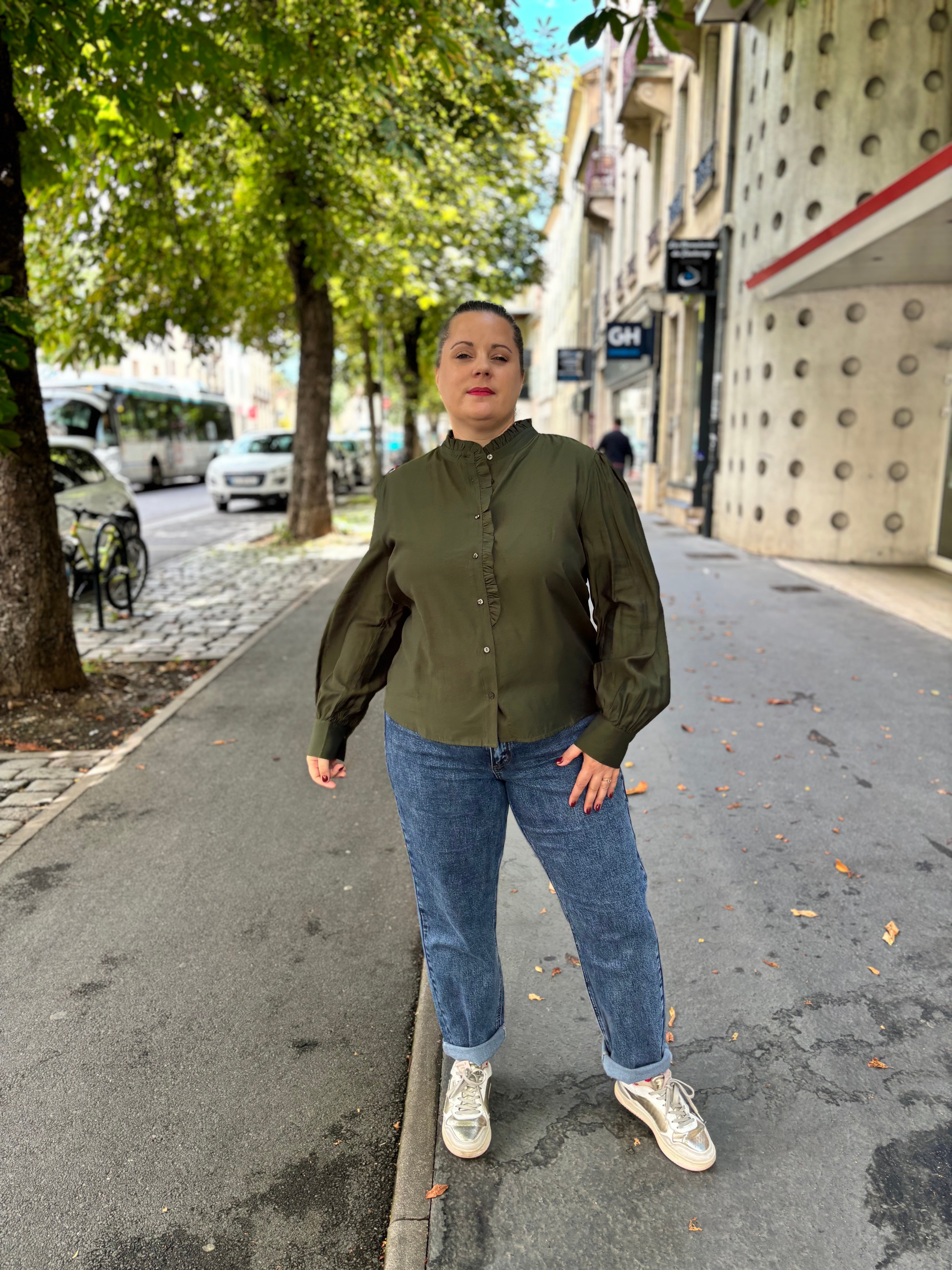 CHEMISE KARLANI
