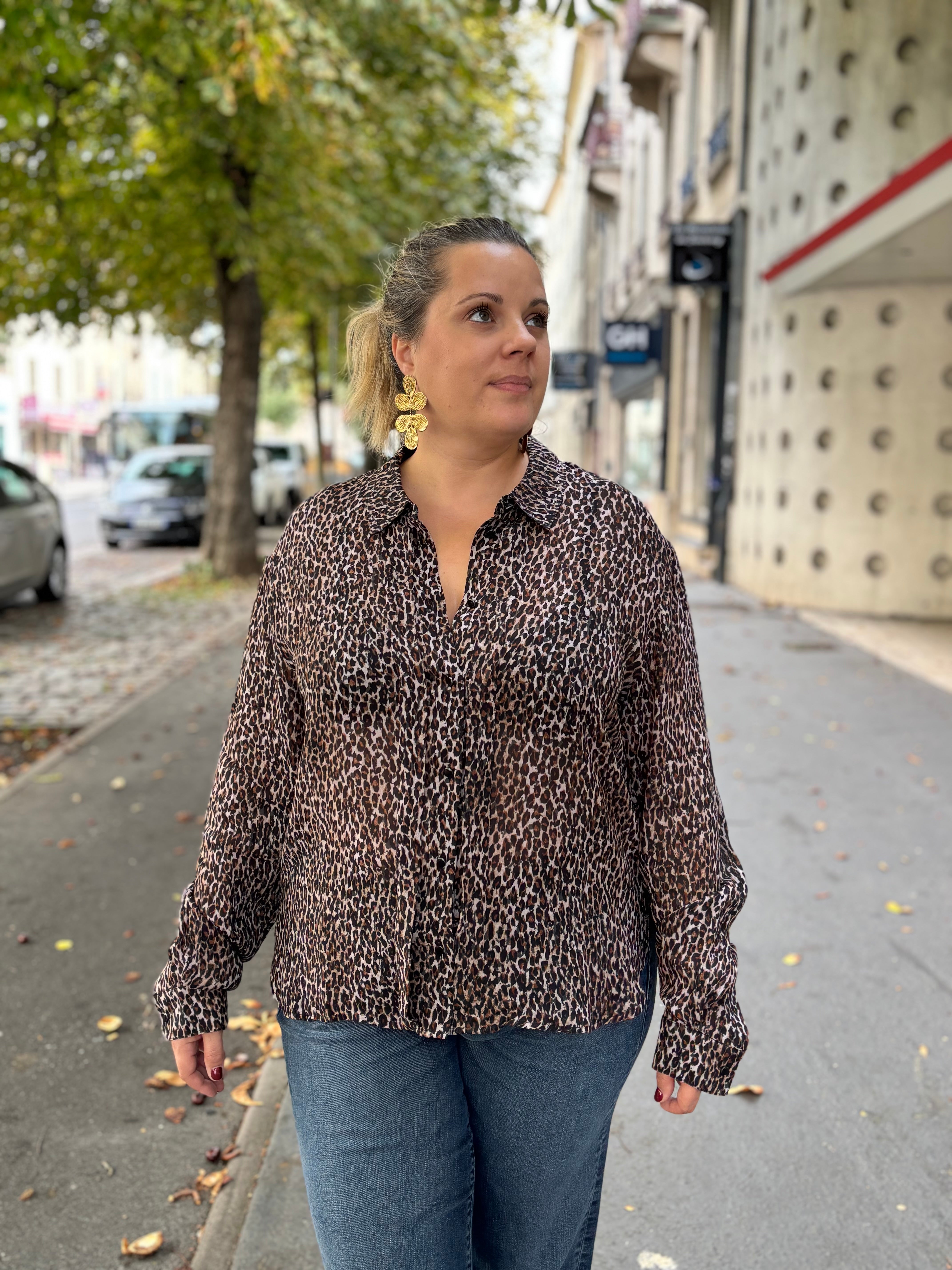 CHEMISE CHICKYA LEO