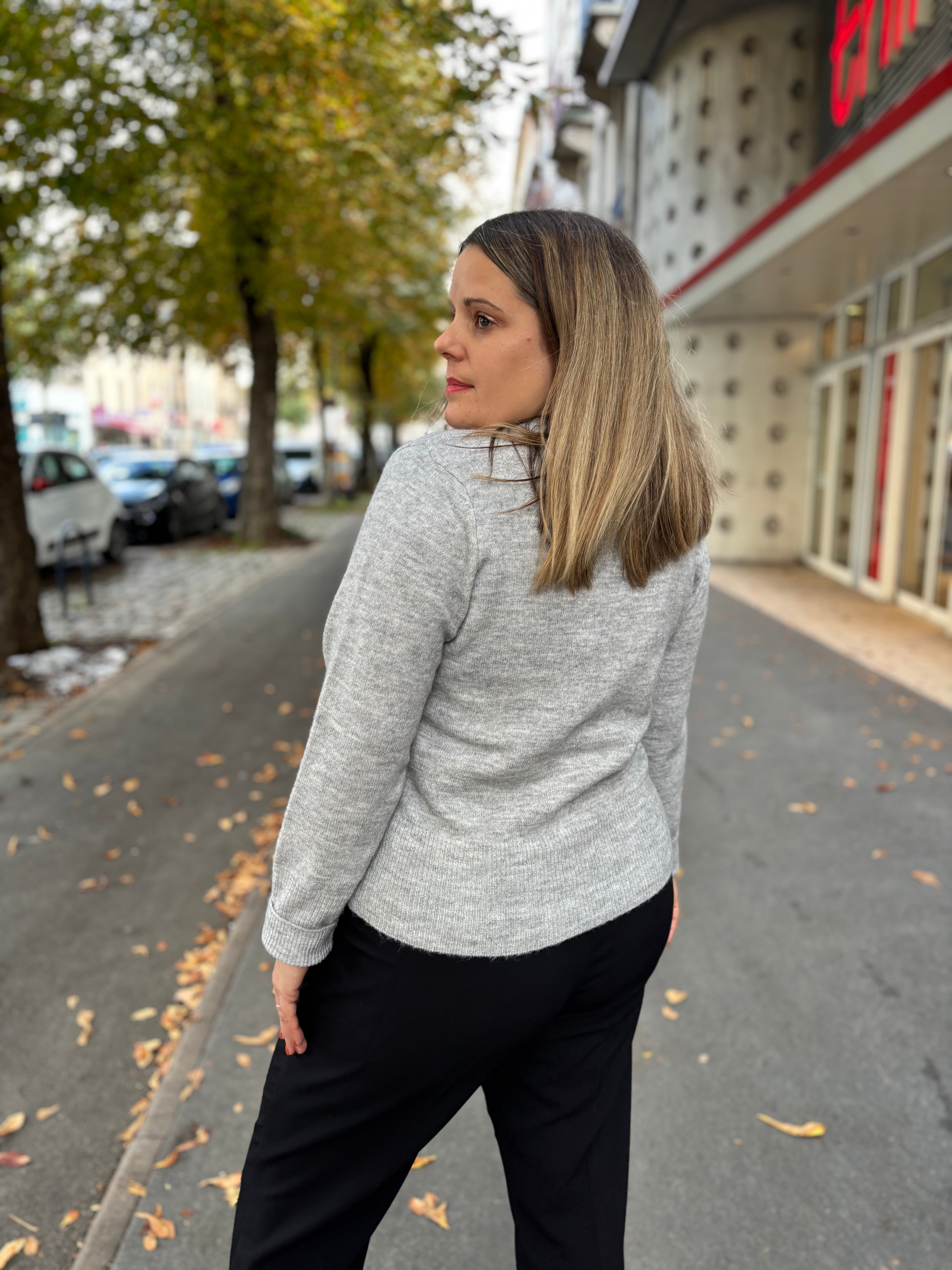 PULL NIEL COL ROND