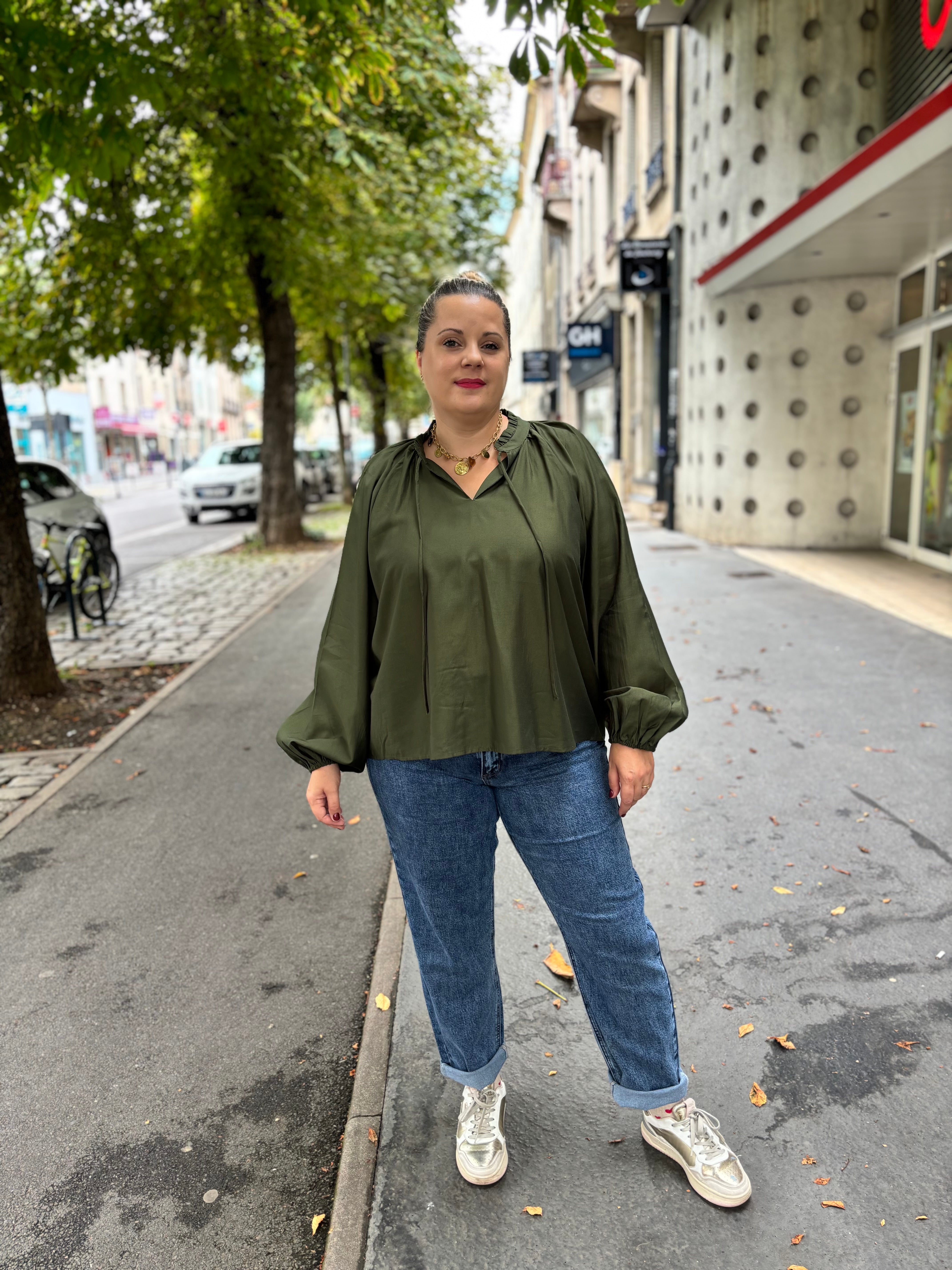 BLOUSE KARLANI