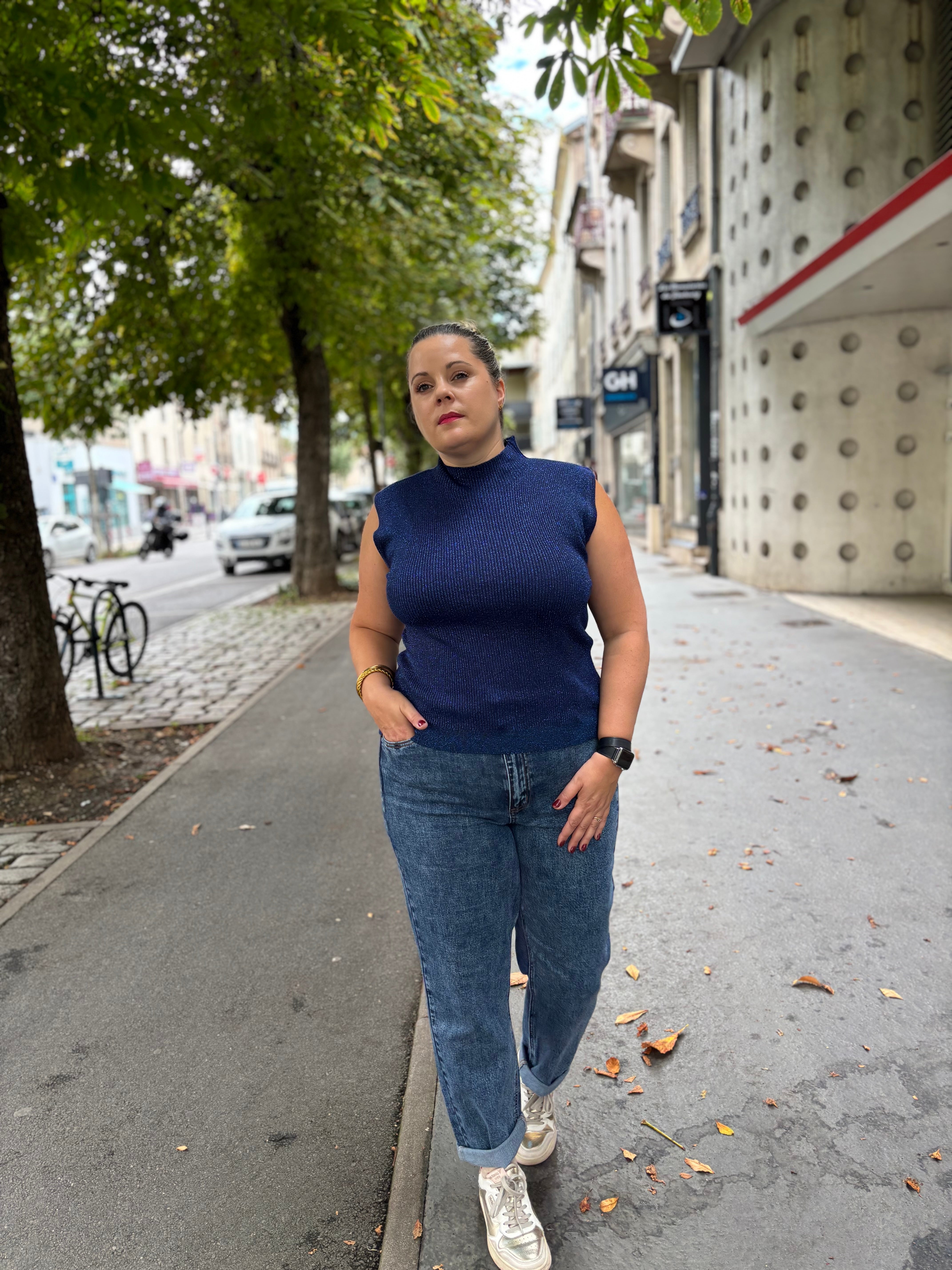 TOP TORIA LUREX
