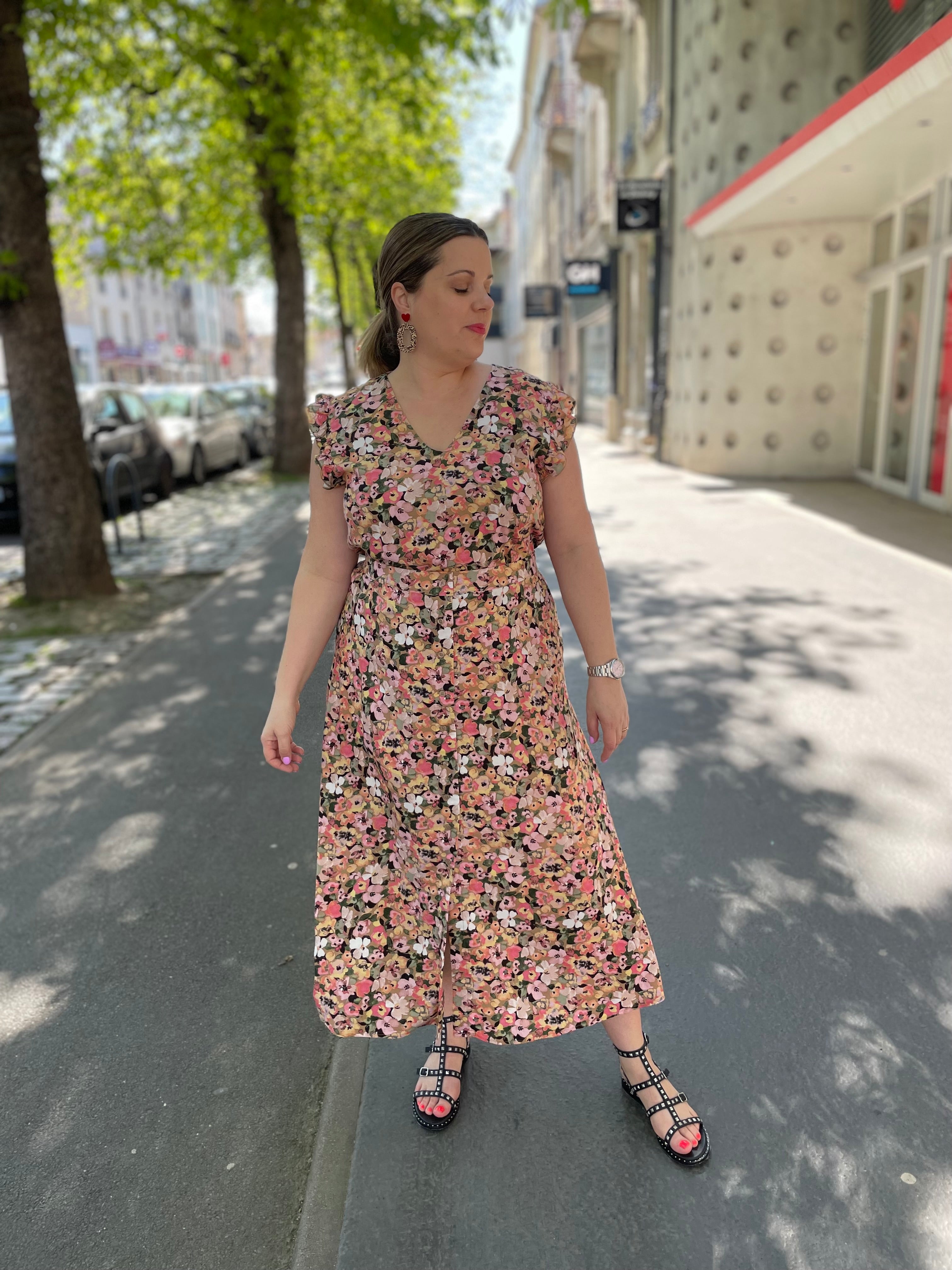 JUPE LONGUE JOELLA