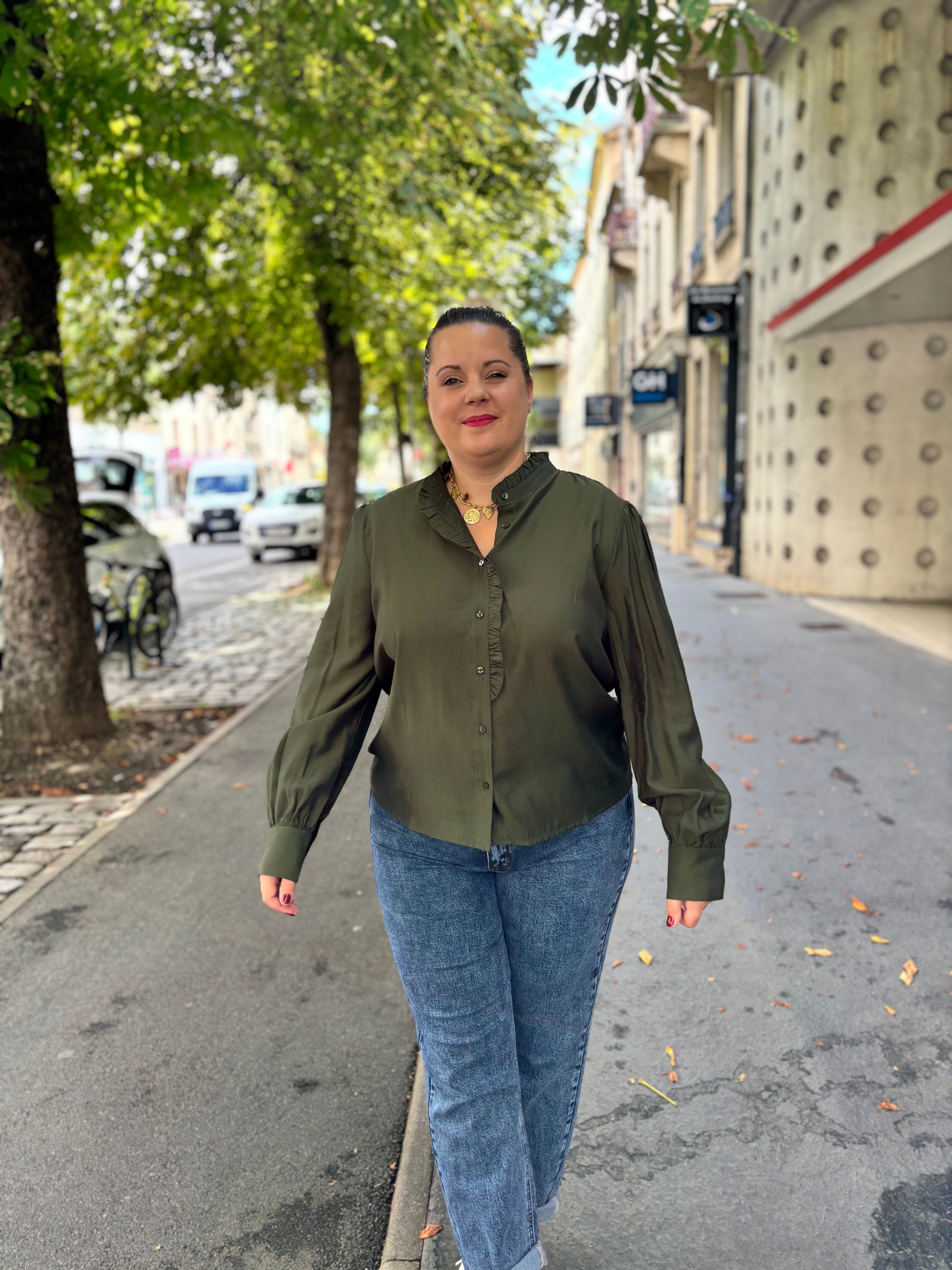 CHEMISE KARLANI
