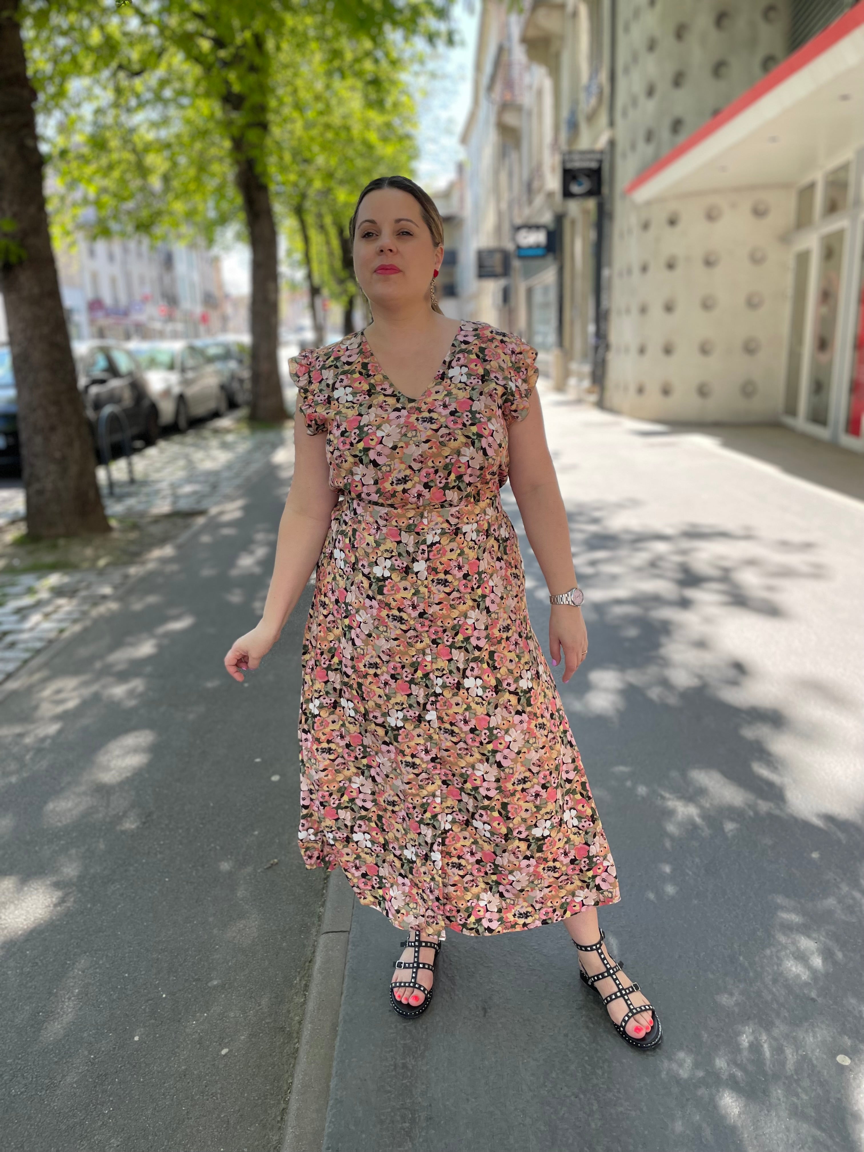 JUPE LONGUE JOELLA