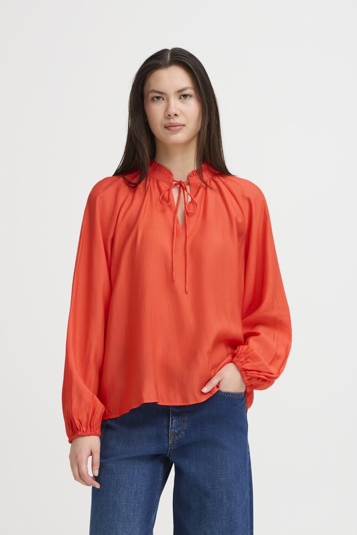 BLOUSE KARLANI