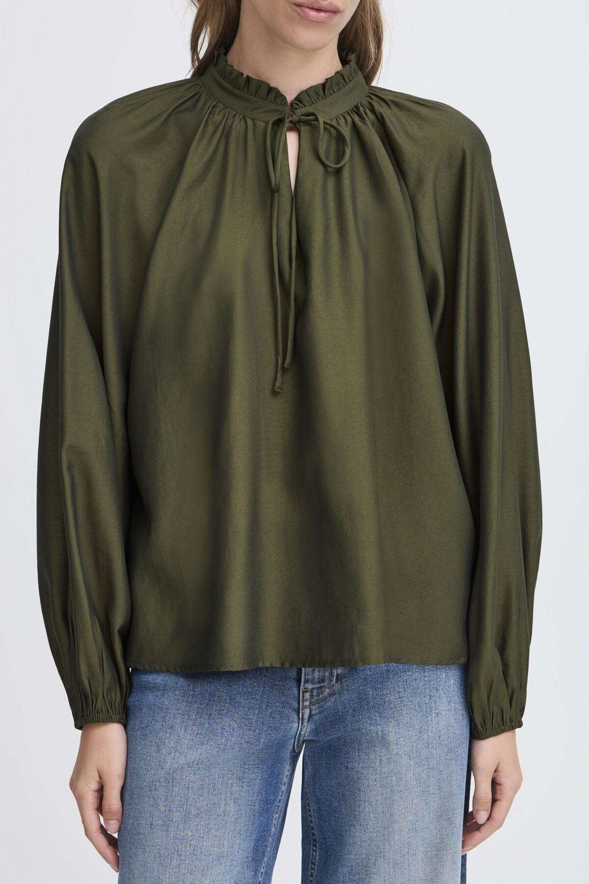 BLOUSE KARLANI