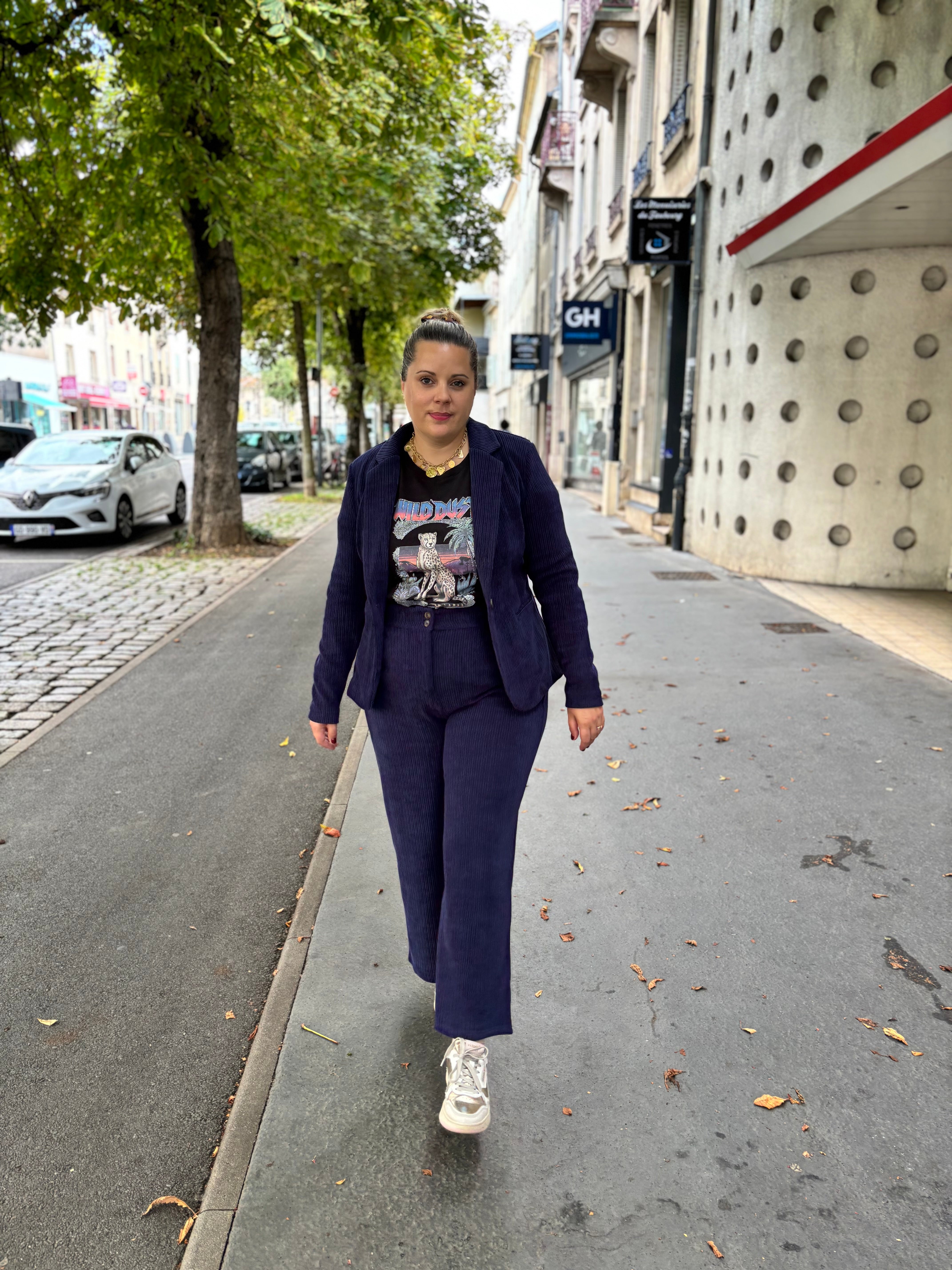 BLAZER KATE EN VELOURS