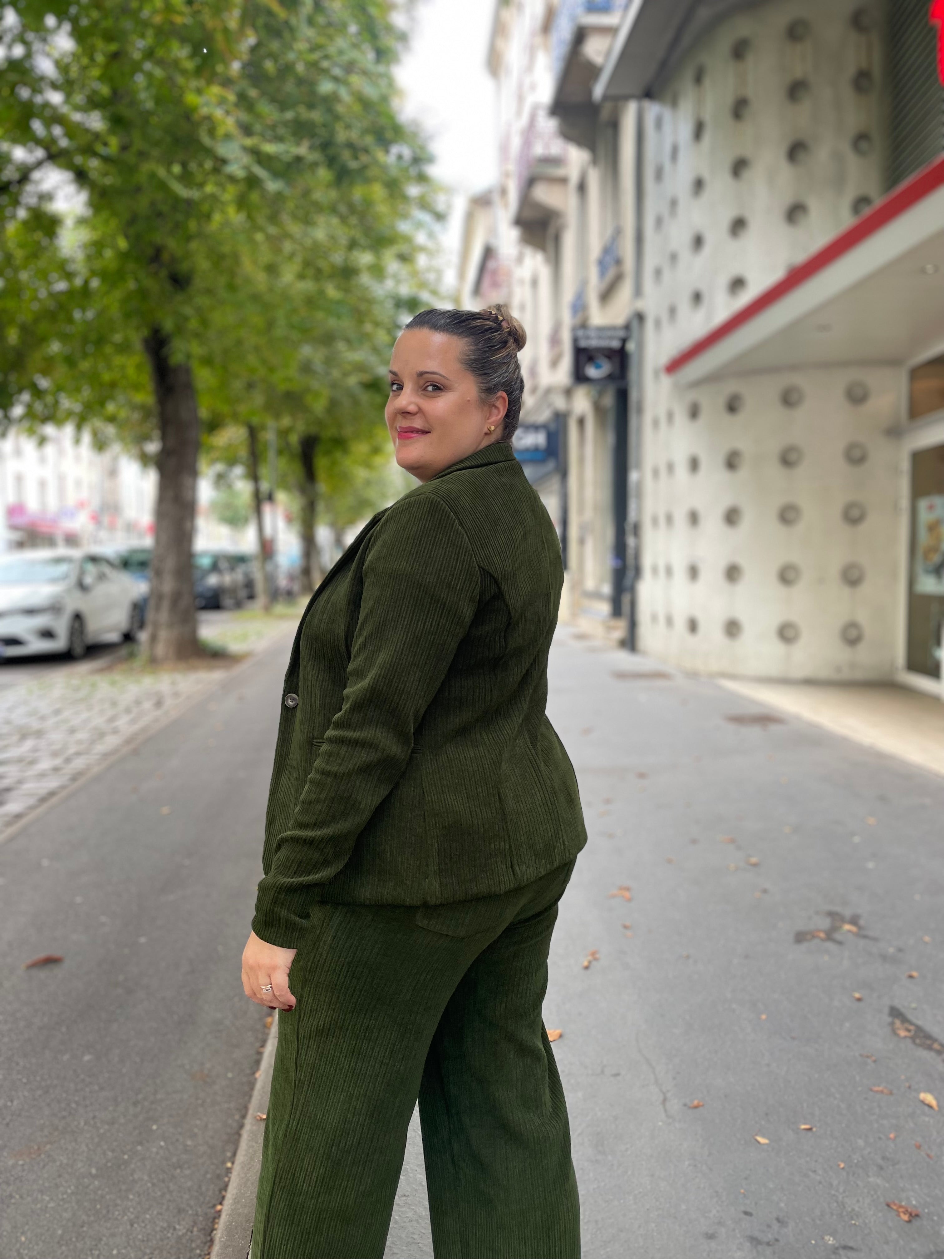 BLAZER KATE EN VELOURS