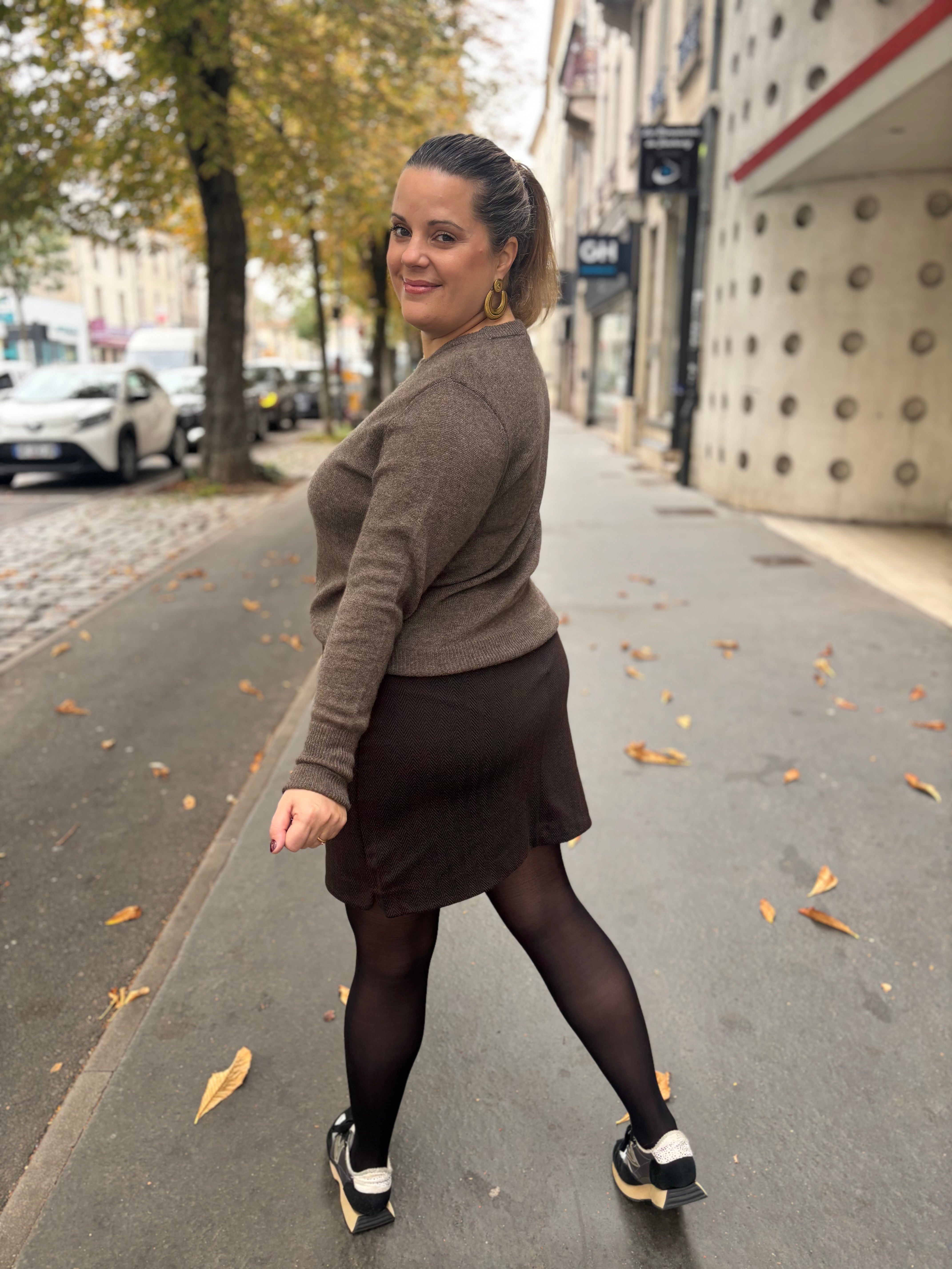 JUPE KATE JACQUARD
