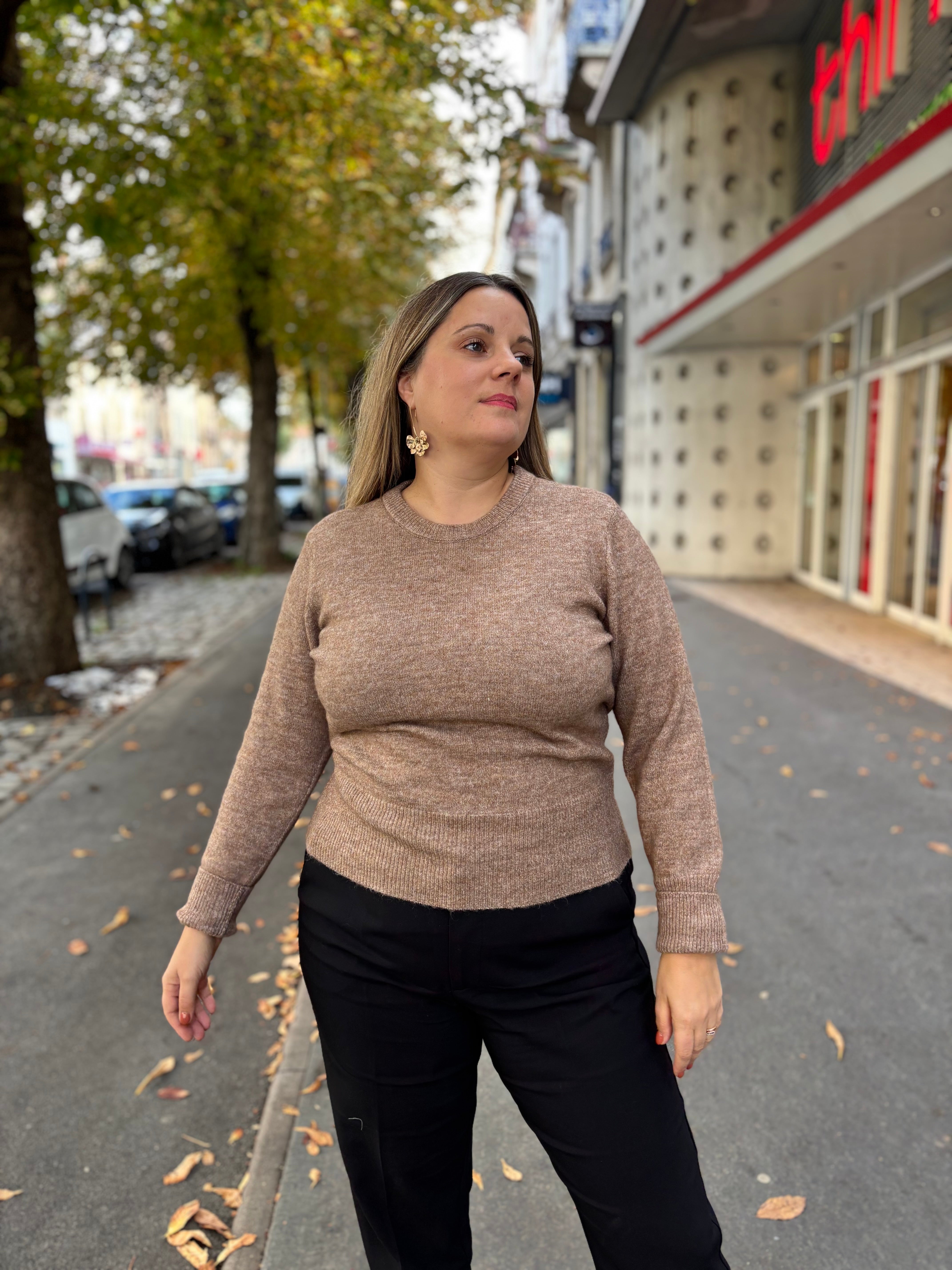 PULL NIEL COL ROND