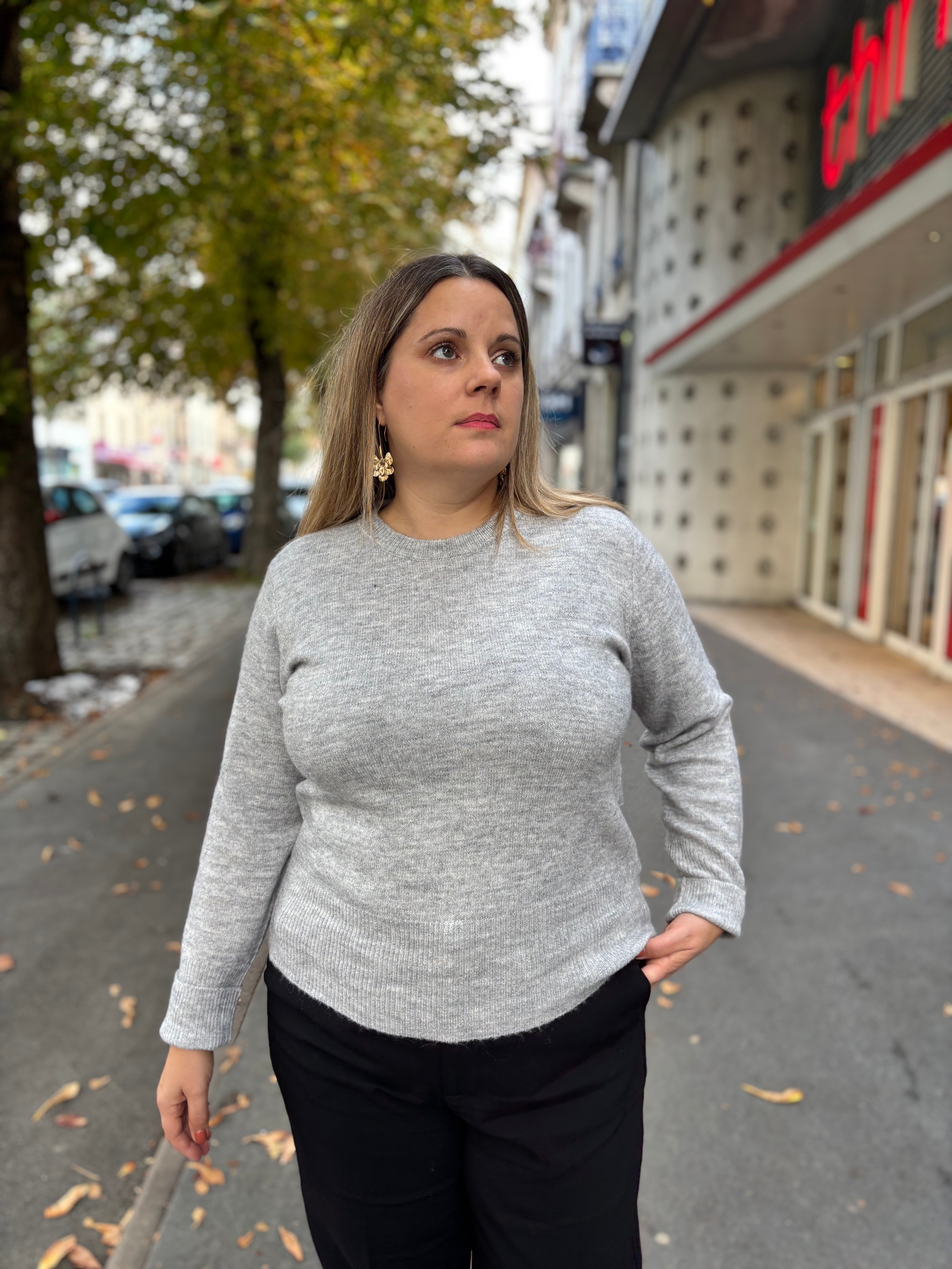 PULL NIEL COL ROND