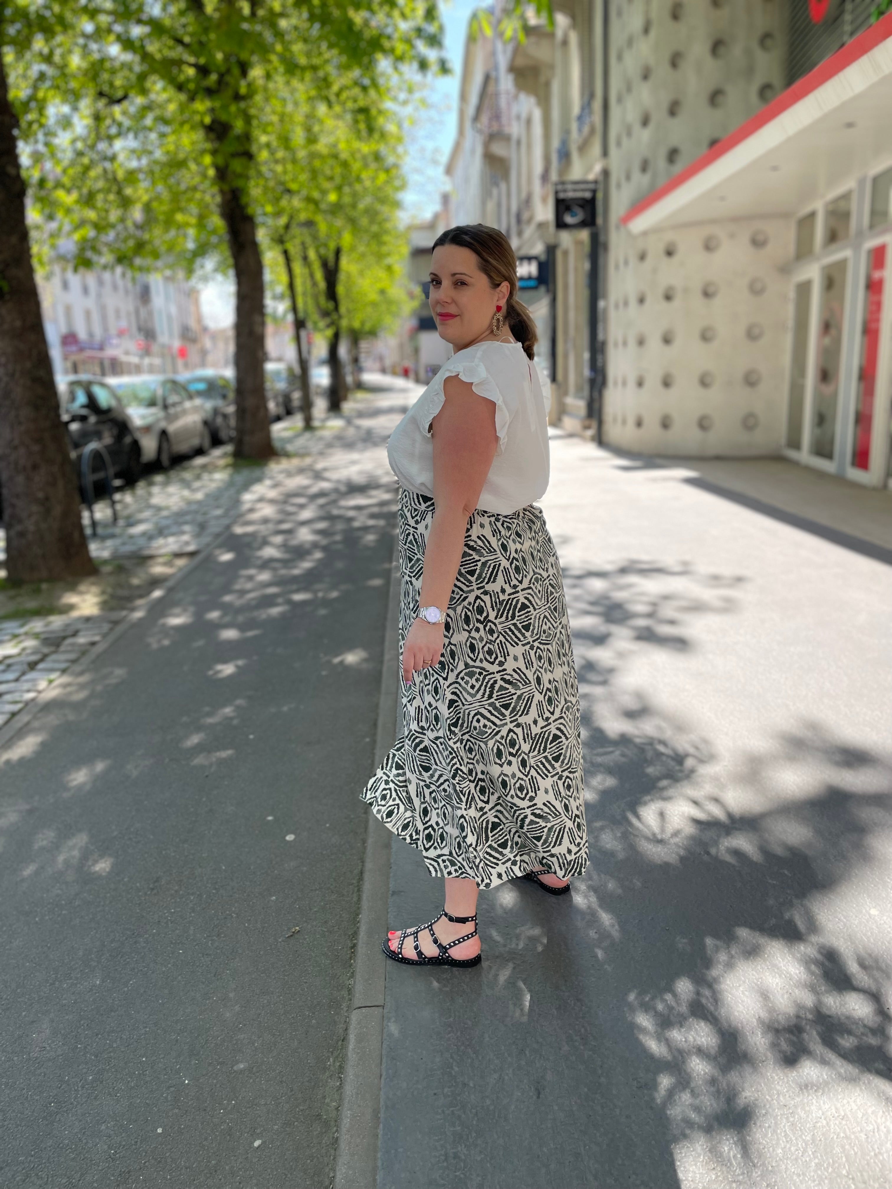 JUPE LONGUE JOELLA