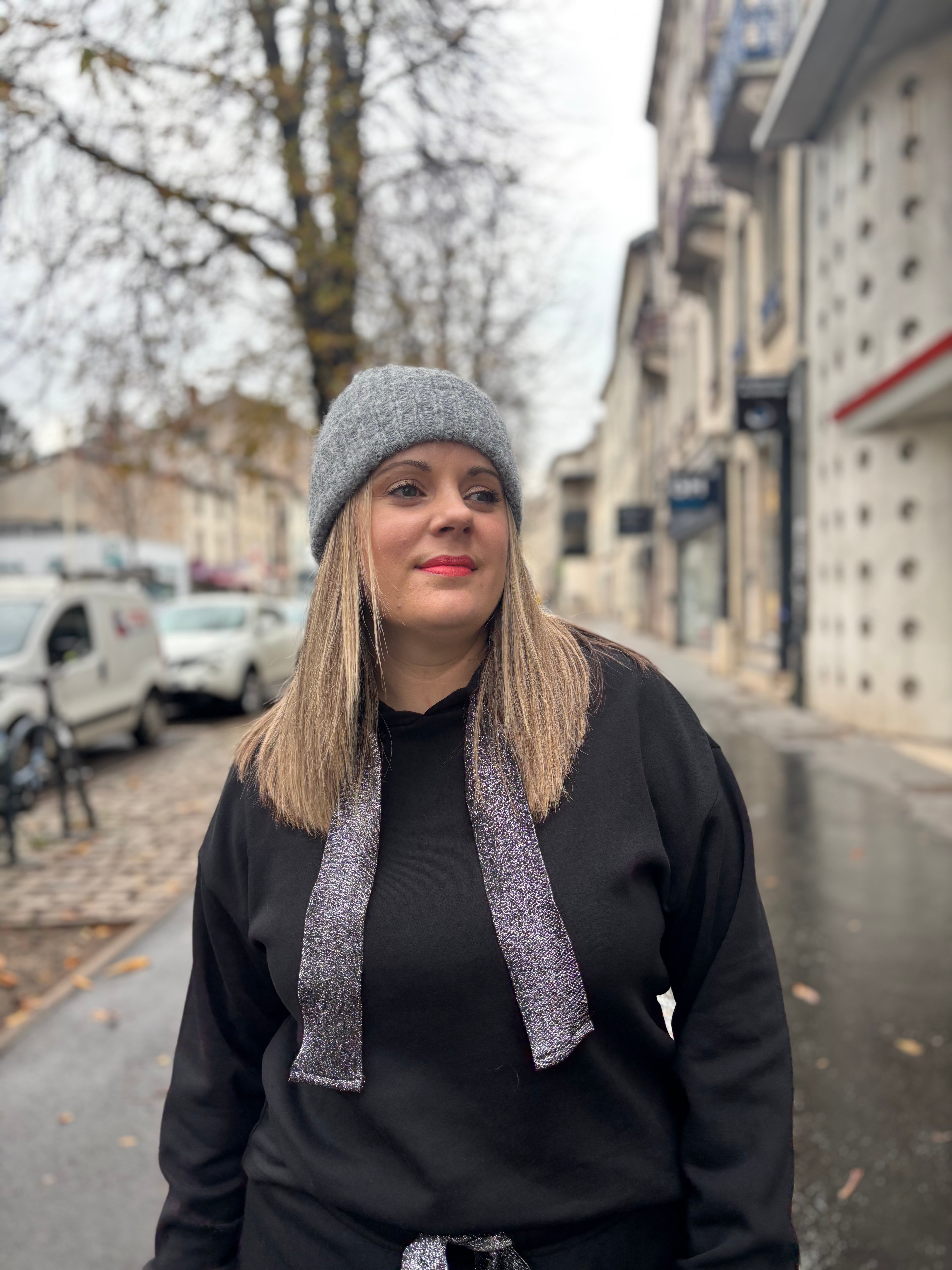 HOODIE CHILLI GLITTER