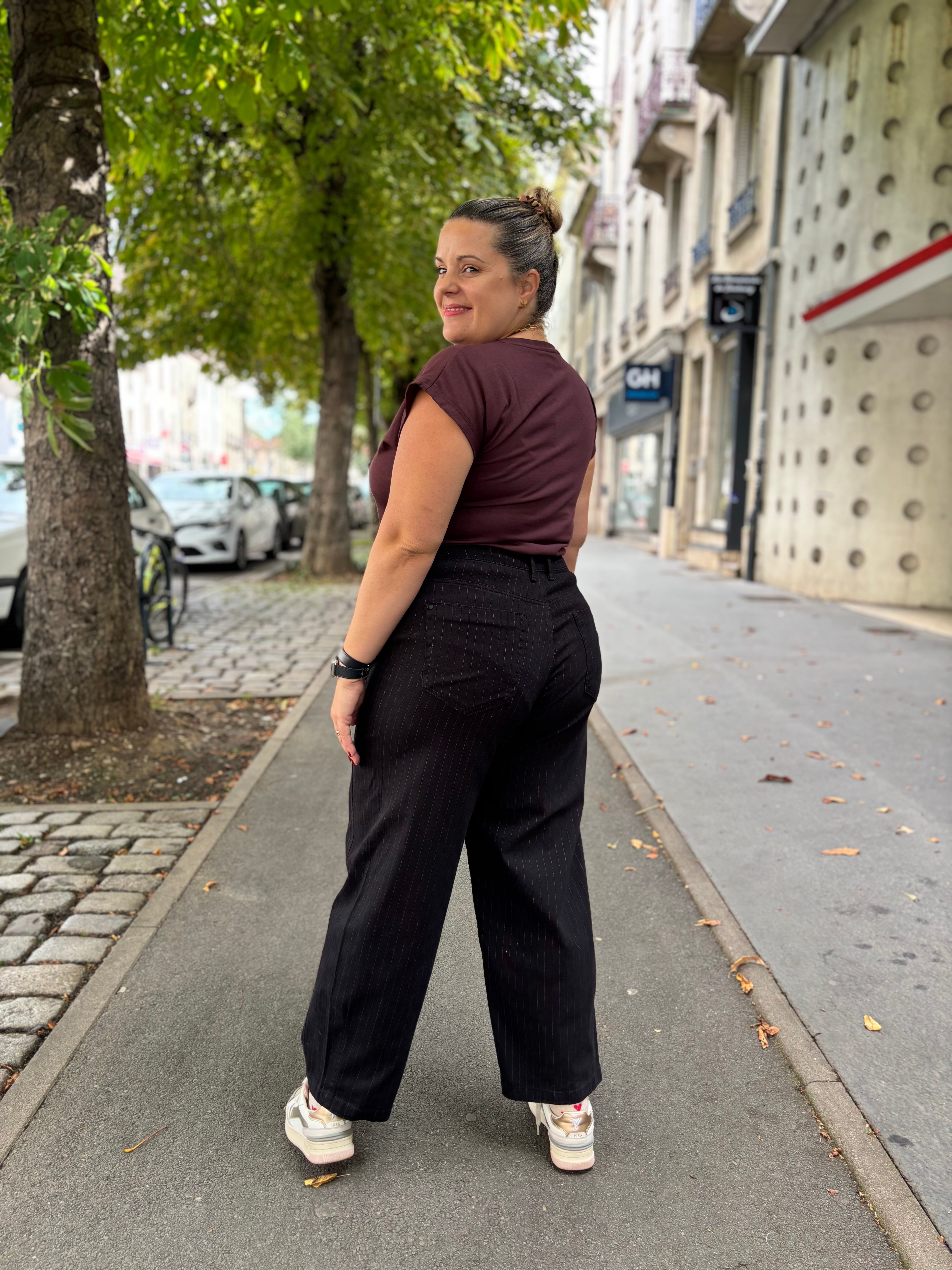 PANTALON MERLA NOIR