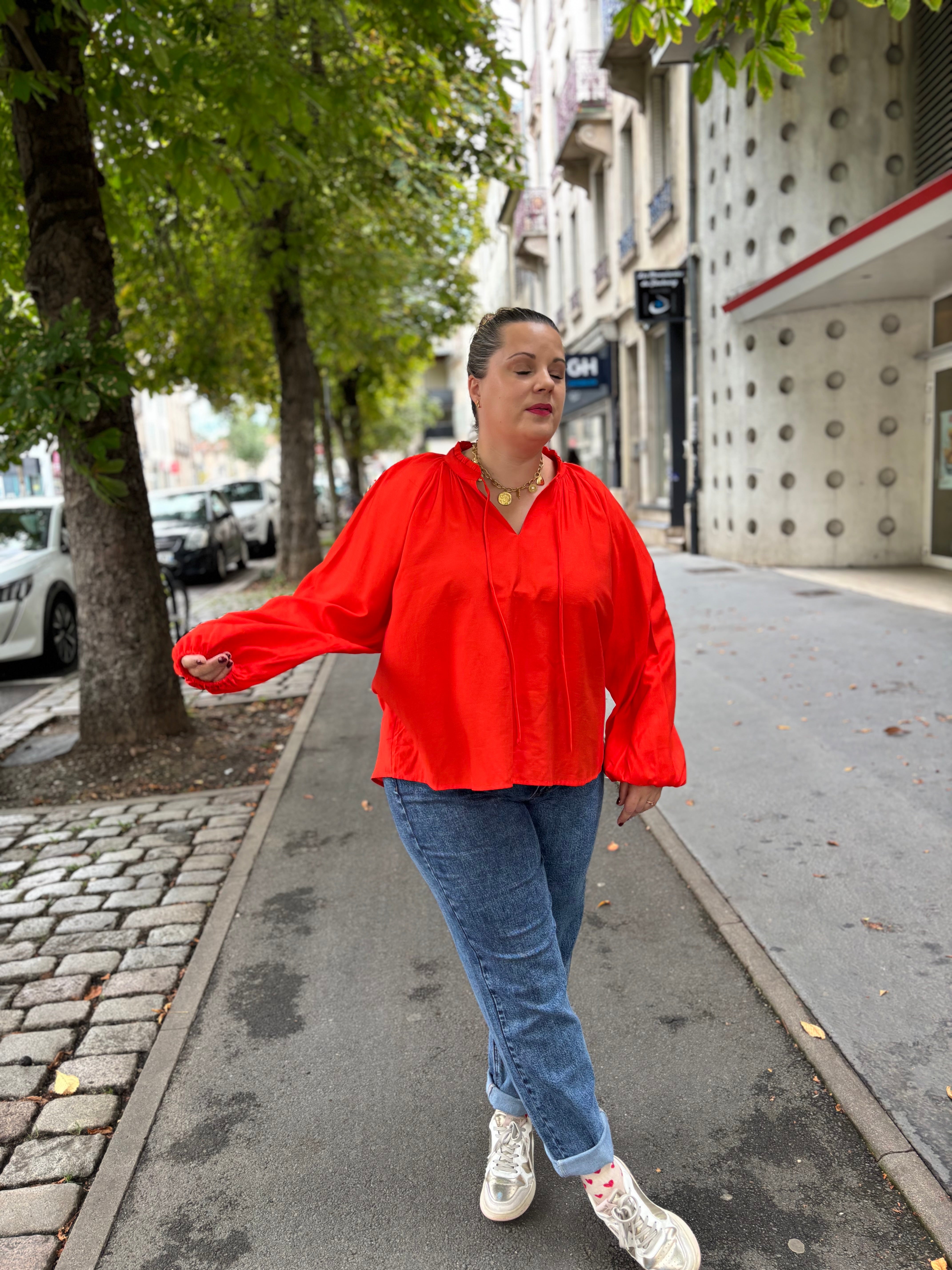 BLOUSE KARLANI