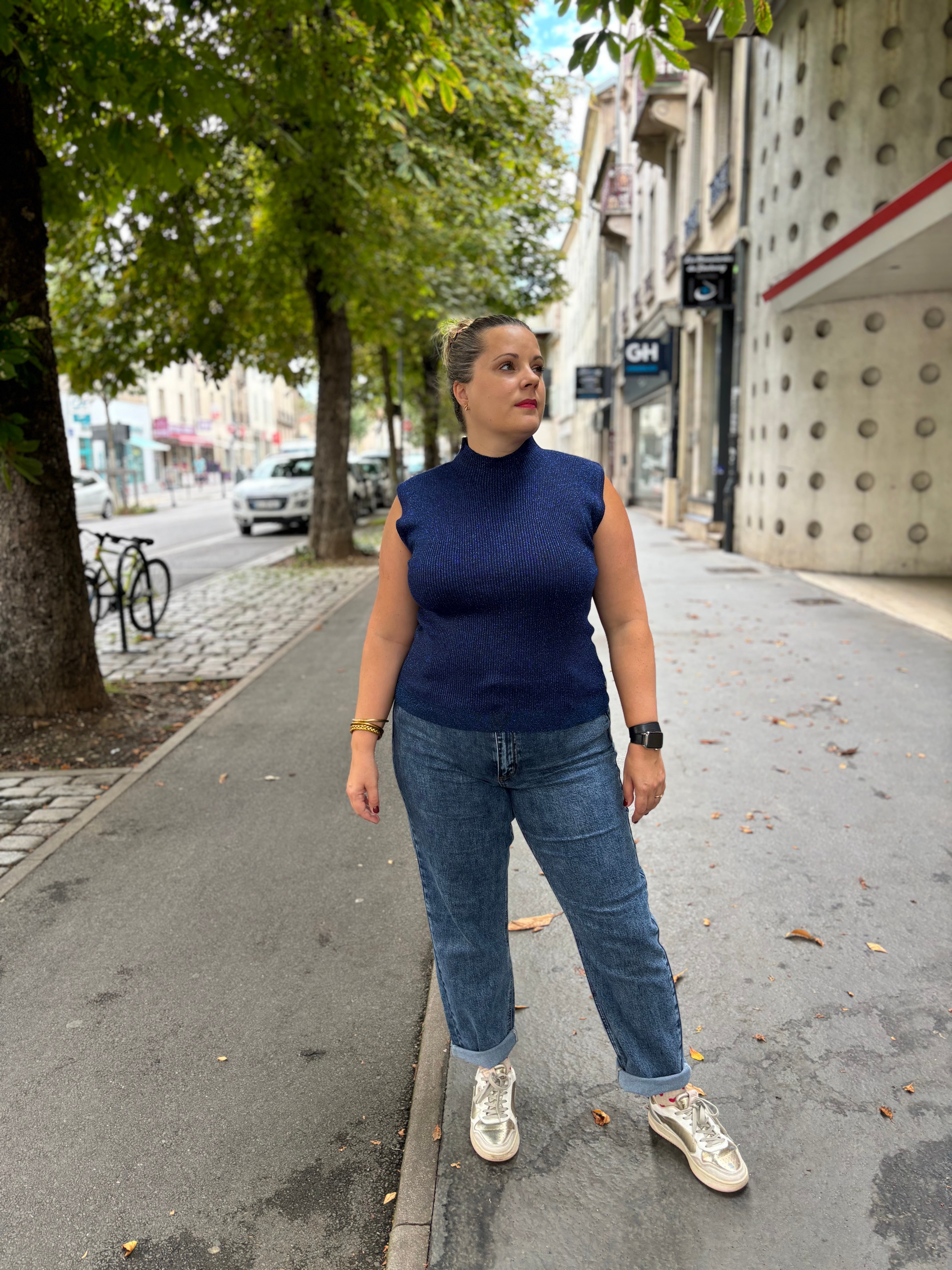 TOP TORIA LUREX