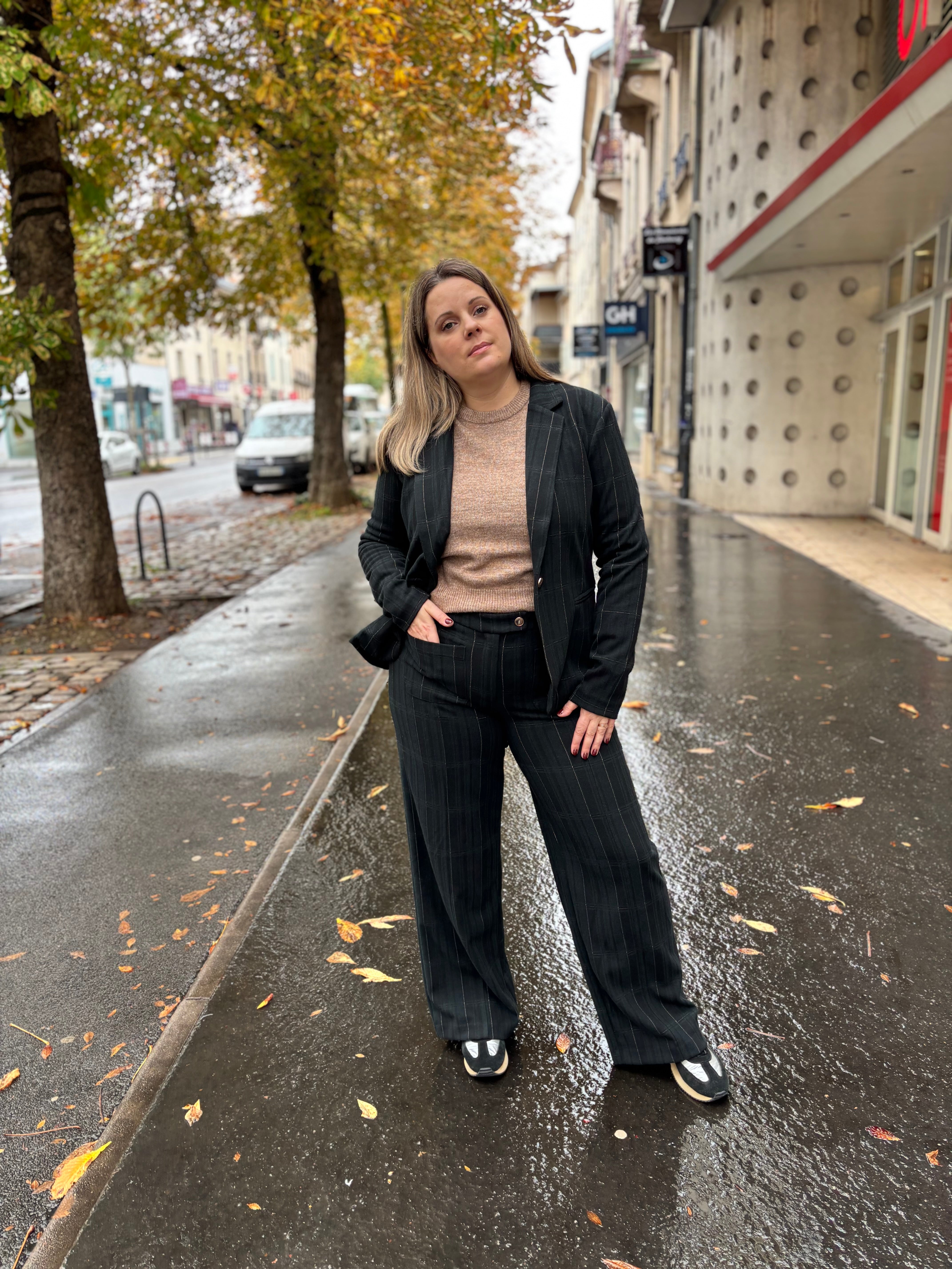 PANTALON KATE WOOLLEY