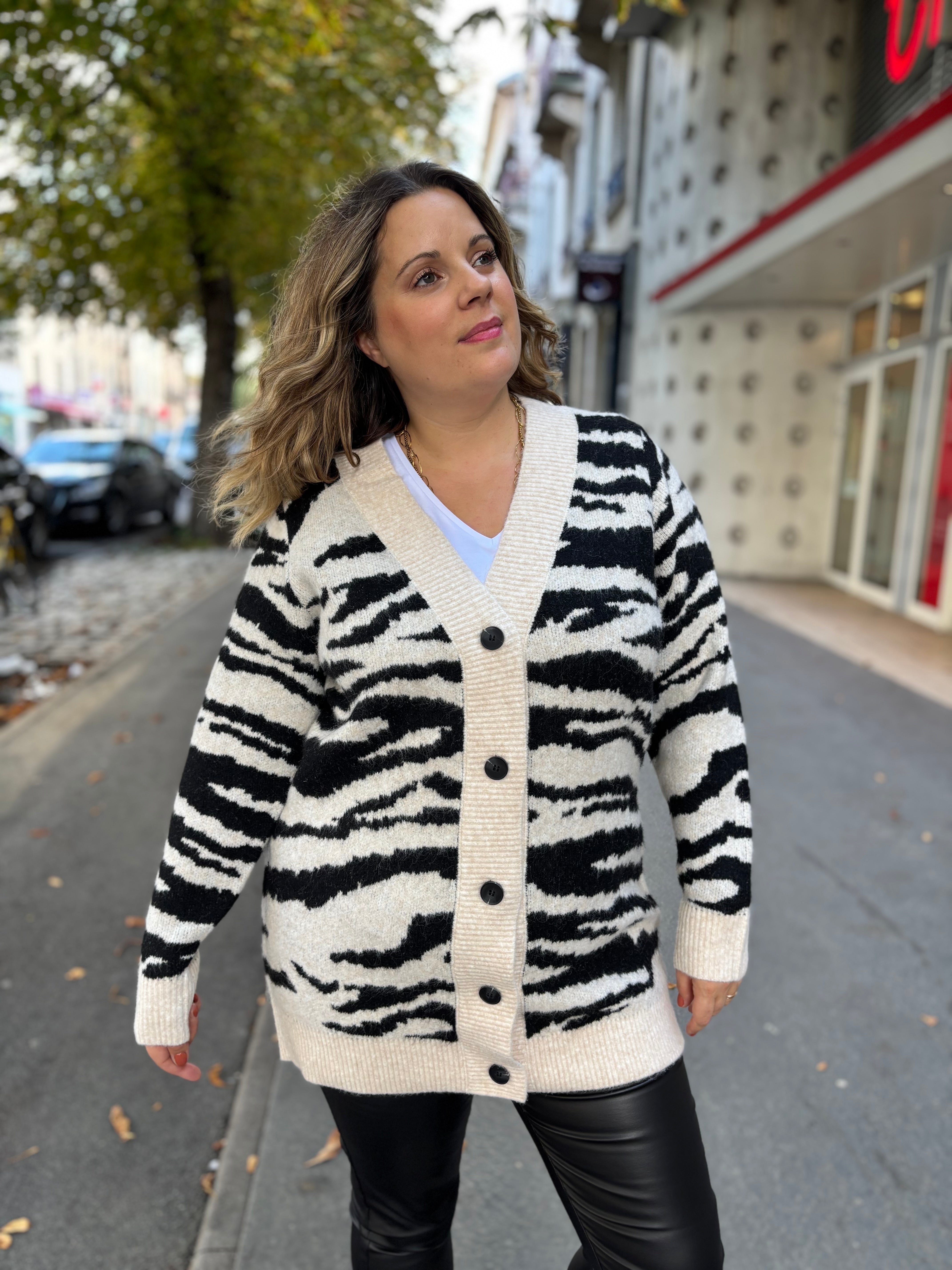 CARDIGAN SANDRA