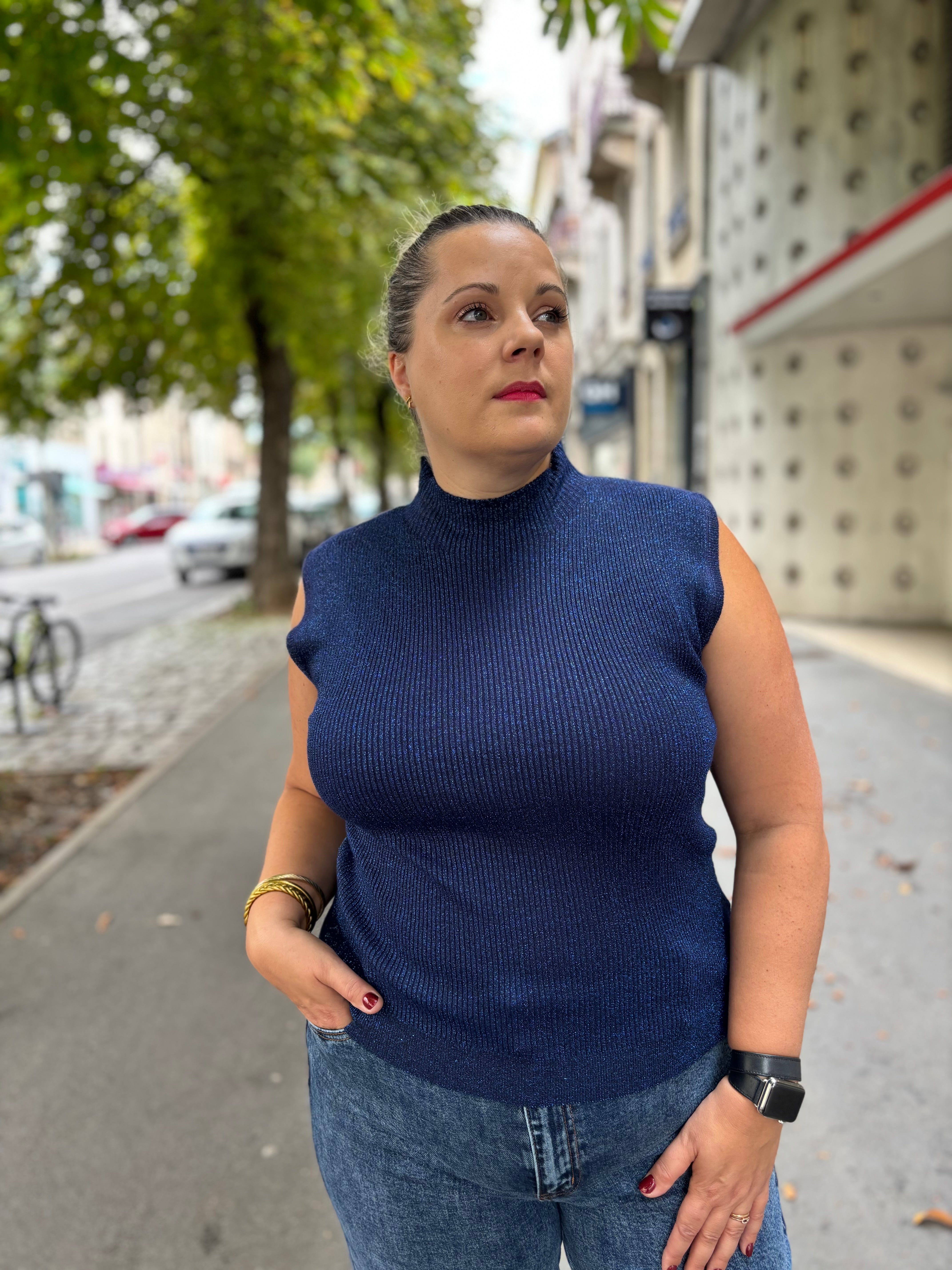 TOP TORIA LUREX