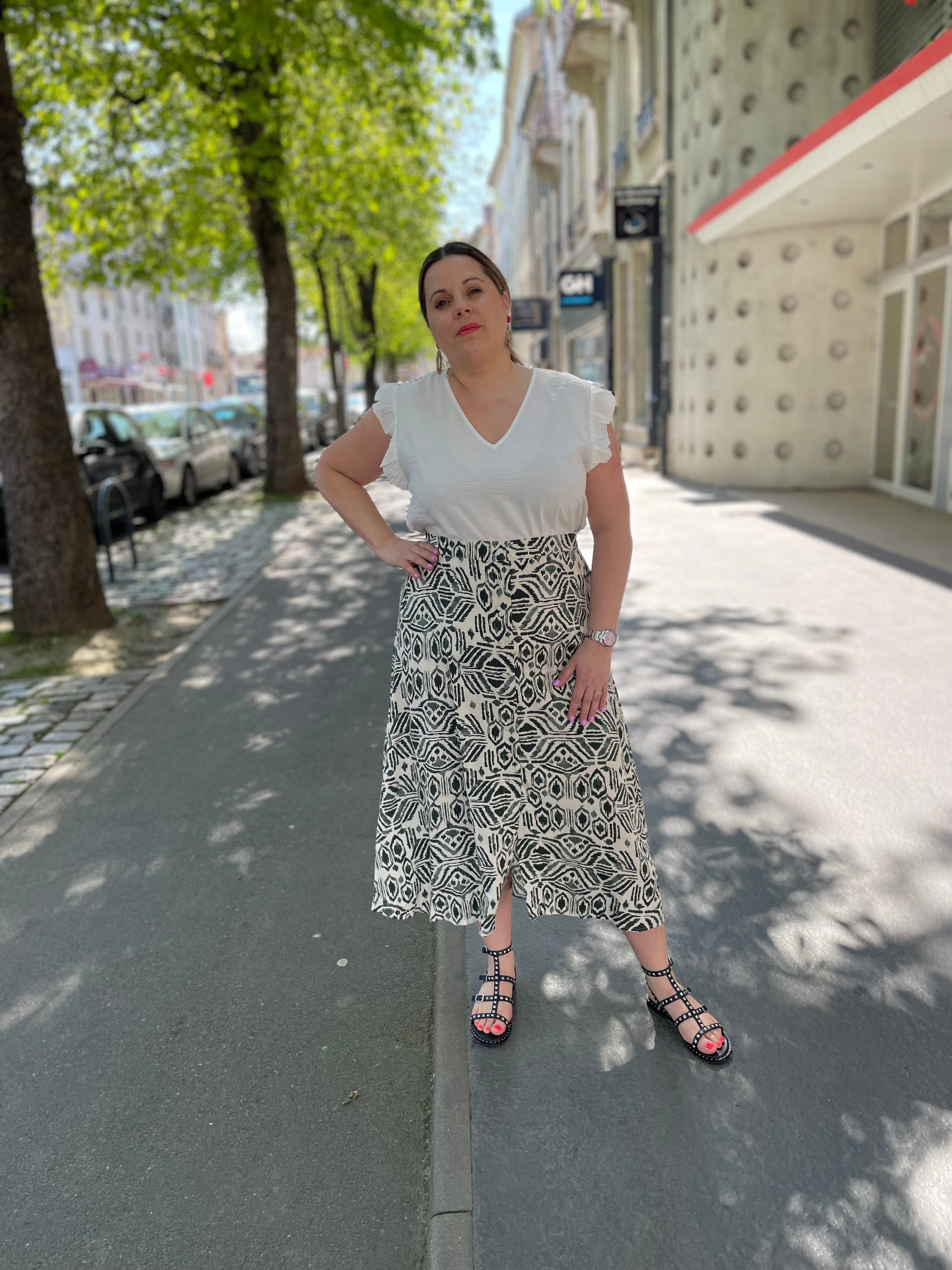 JUPE LONGUE JOELLA
