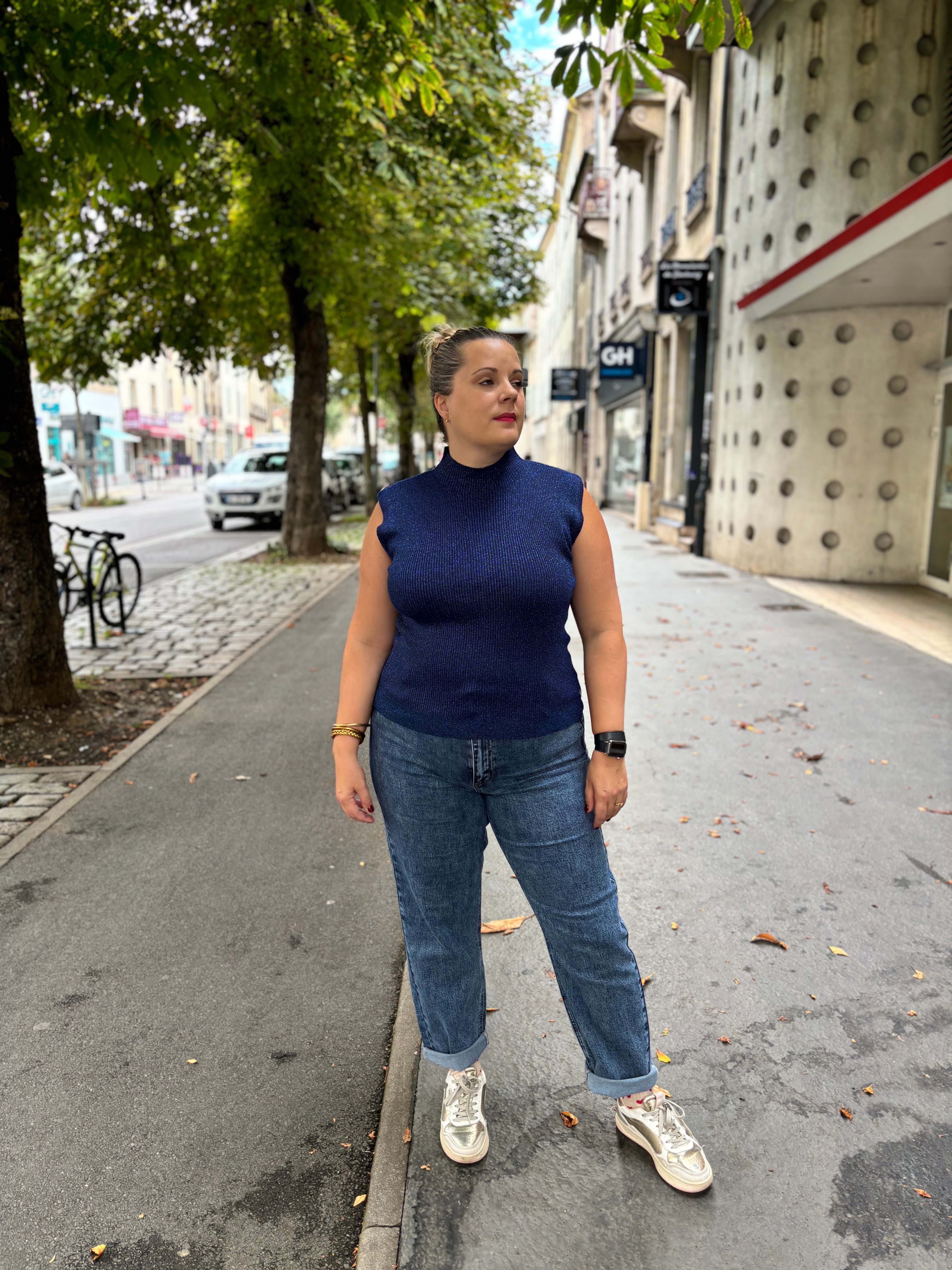 TOP TORIA LUREX