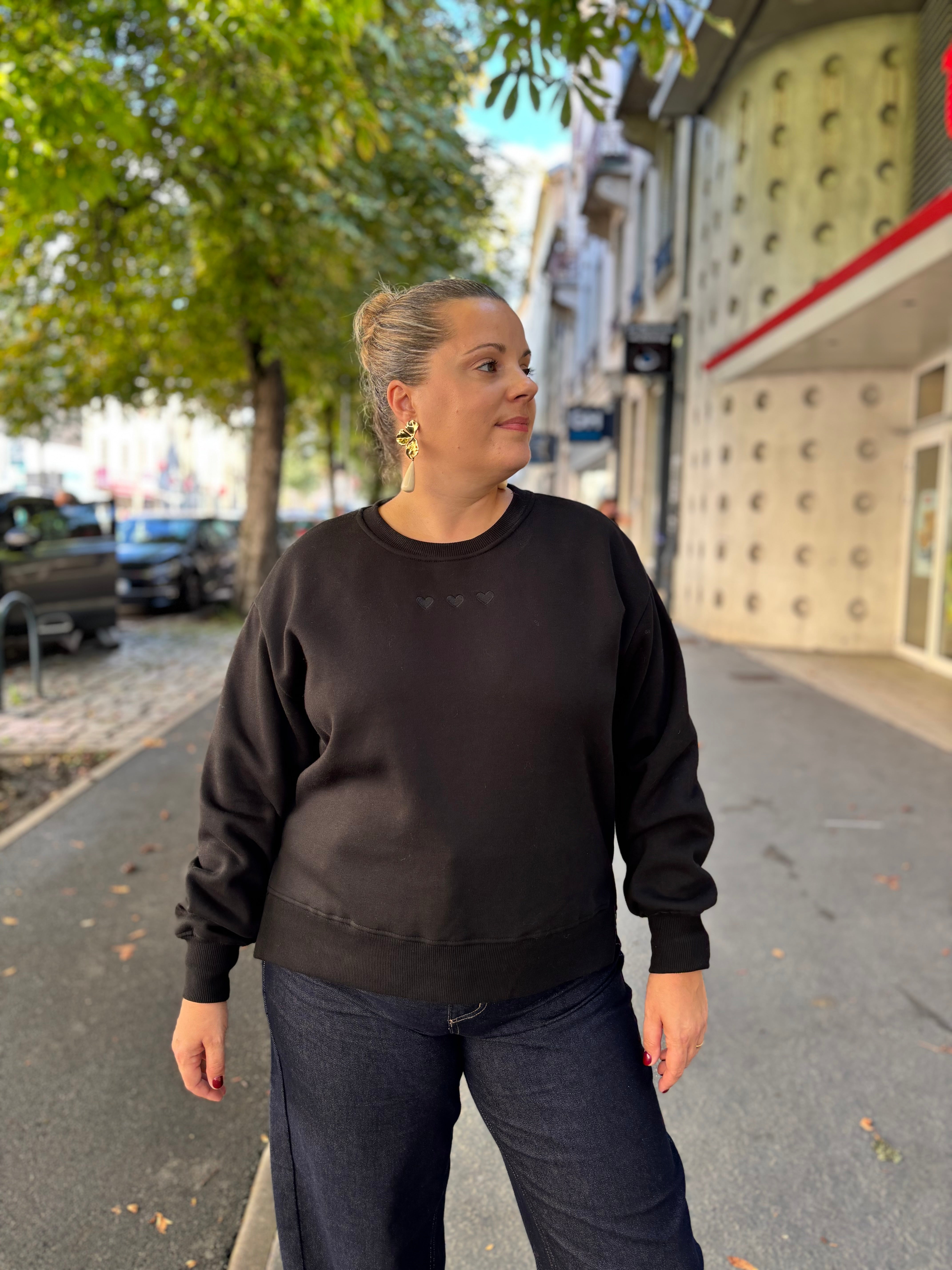 SWEAT-SHIRT OLINNE
