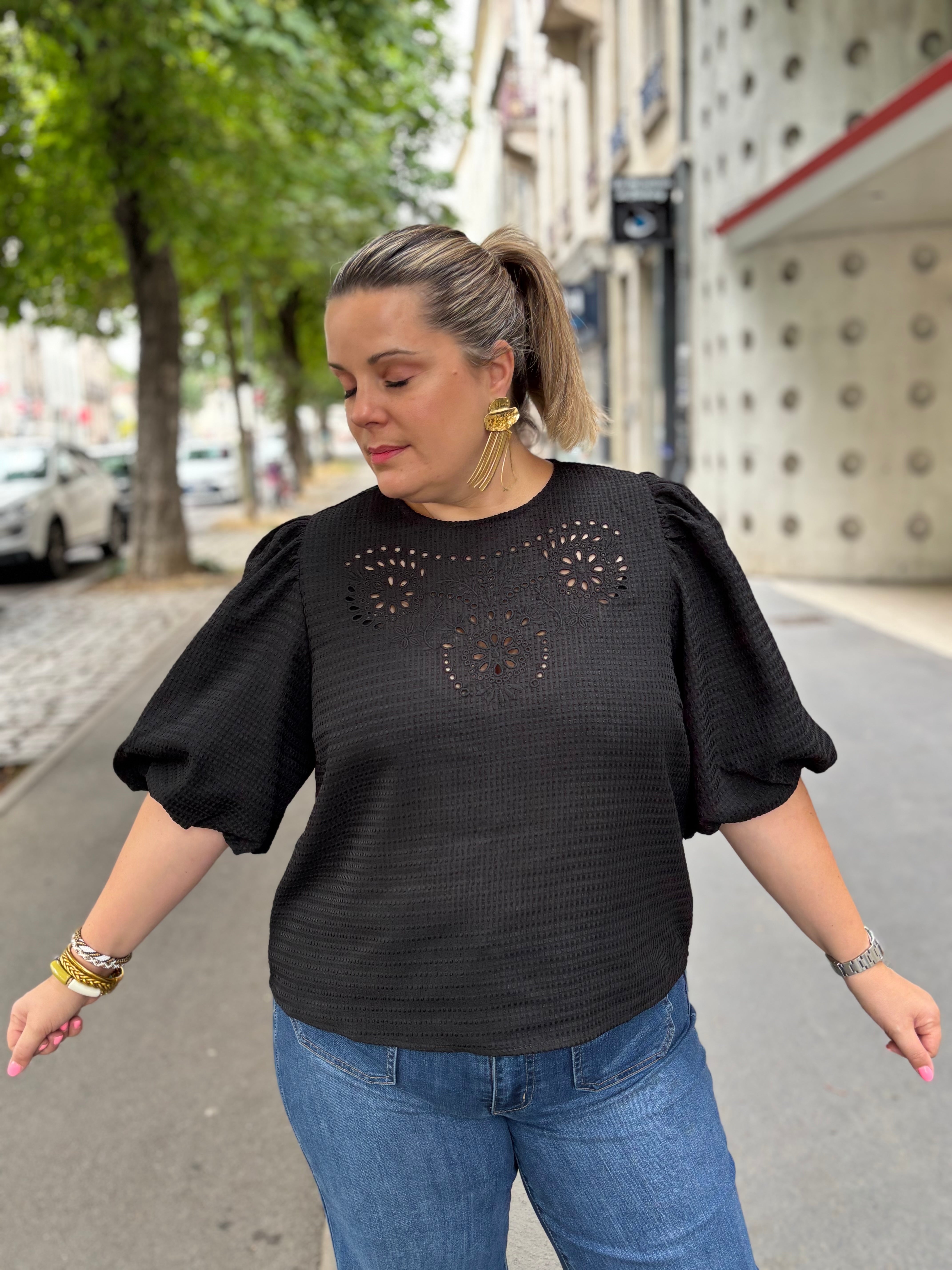 BLOUSE MELANI