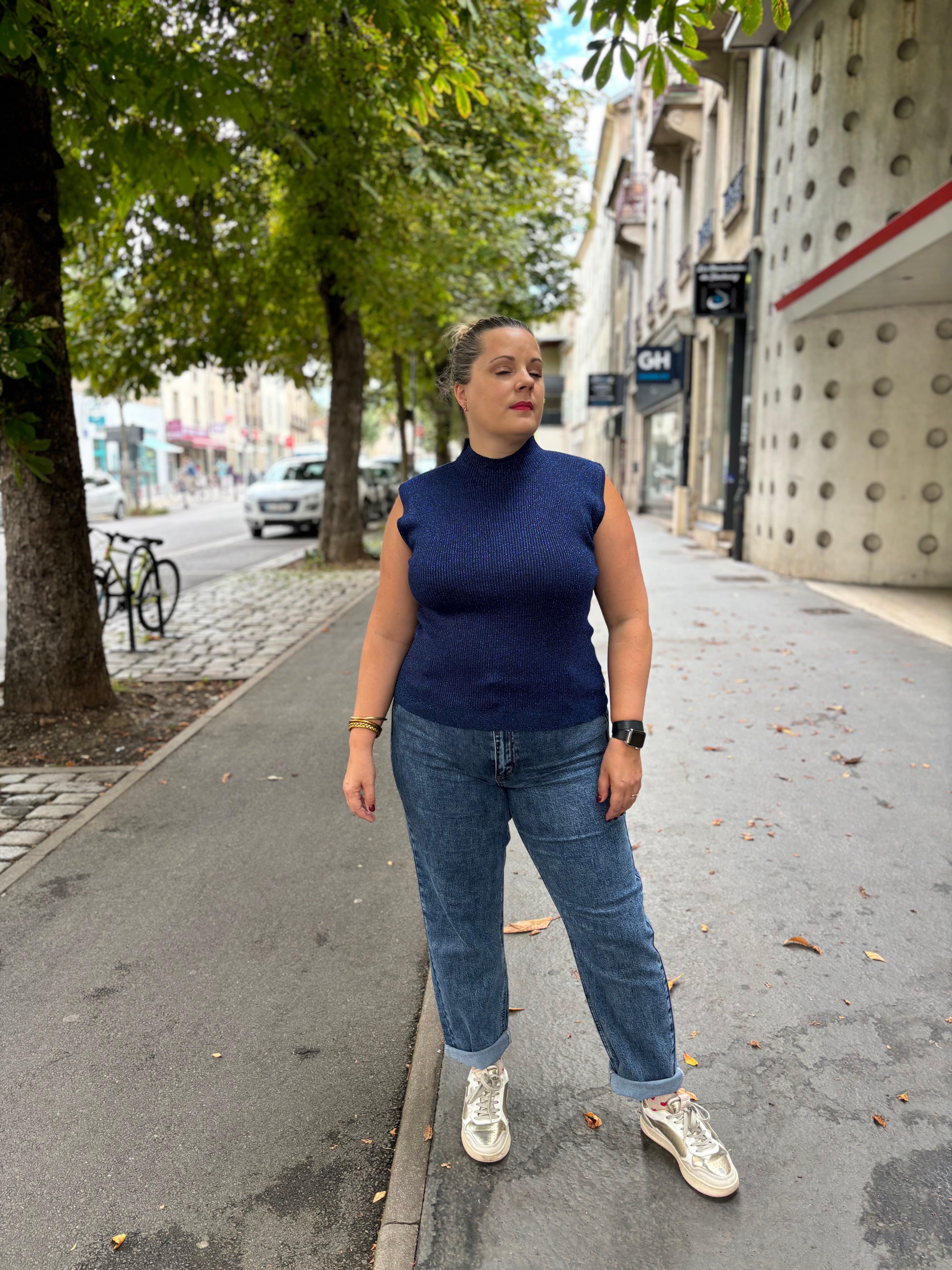 TOP TORIA LUREX