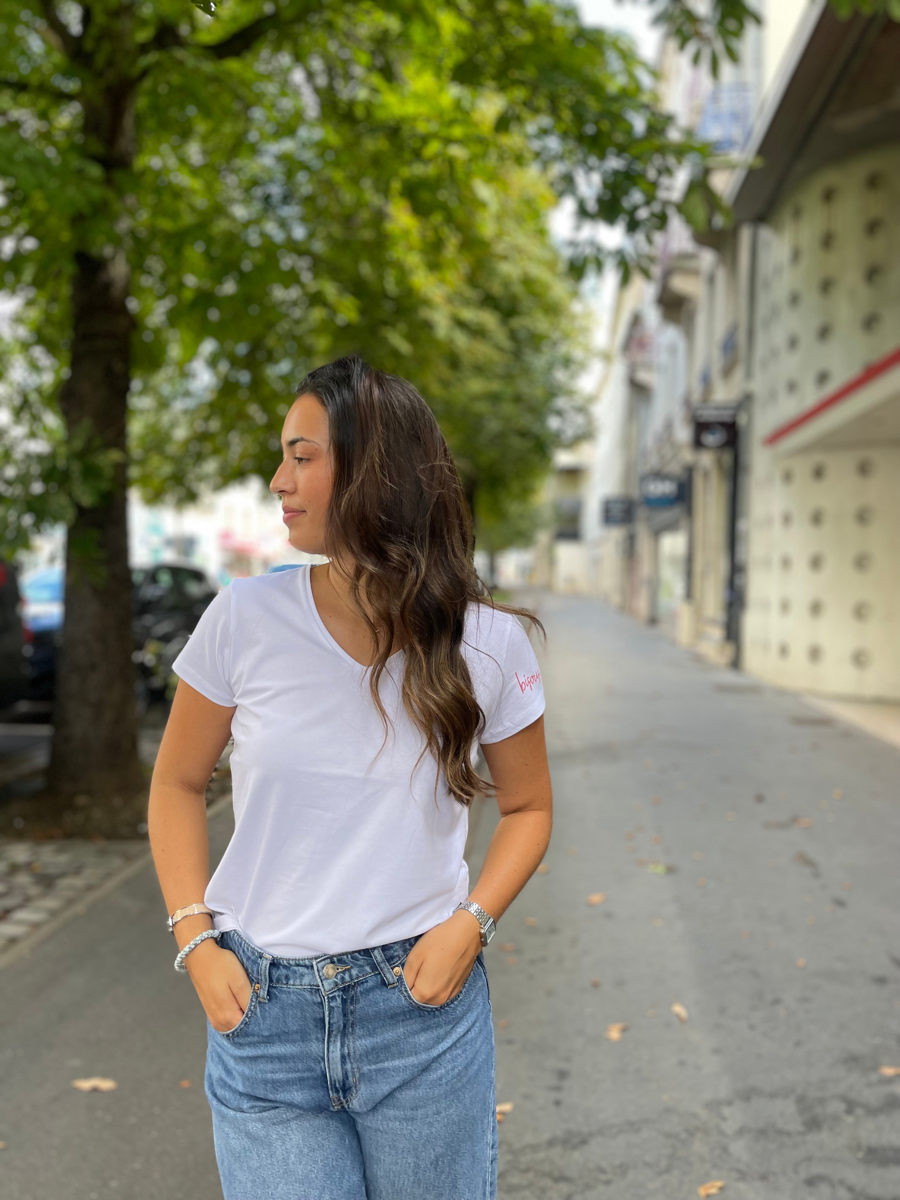 TEE-SHIRT SERIMA BISOUS