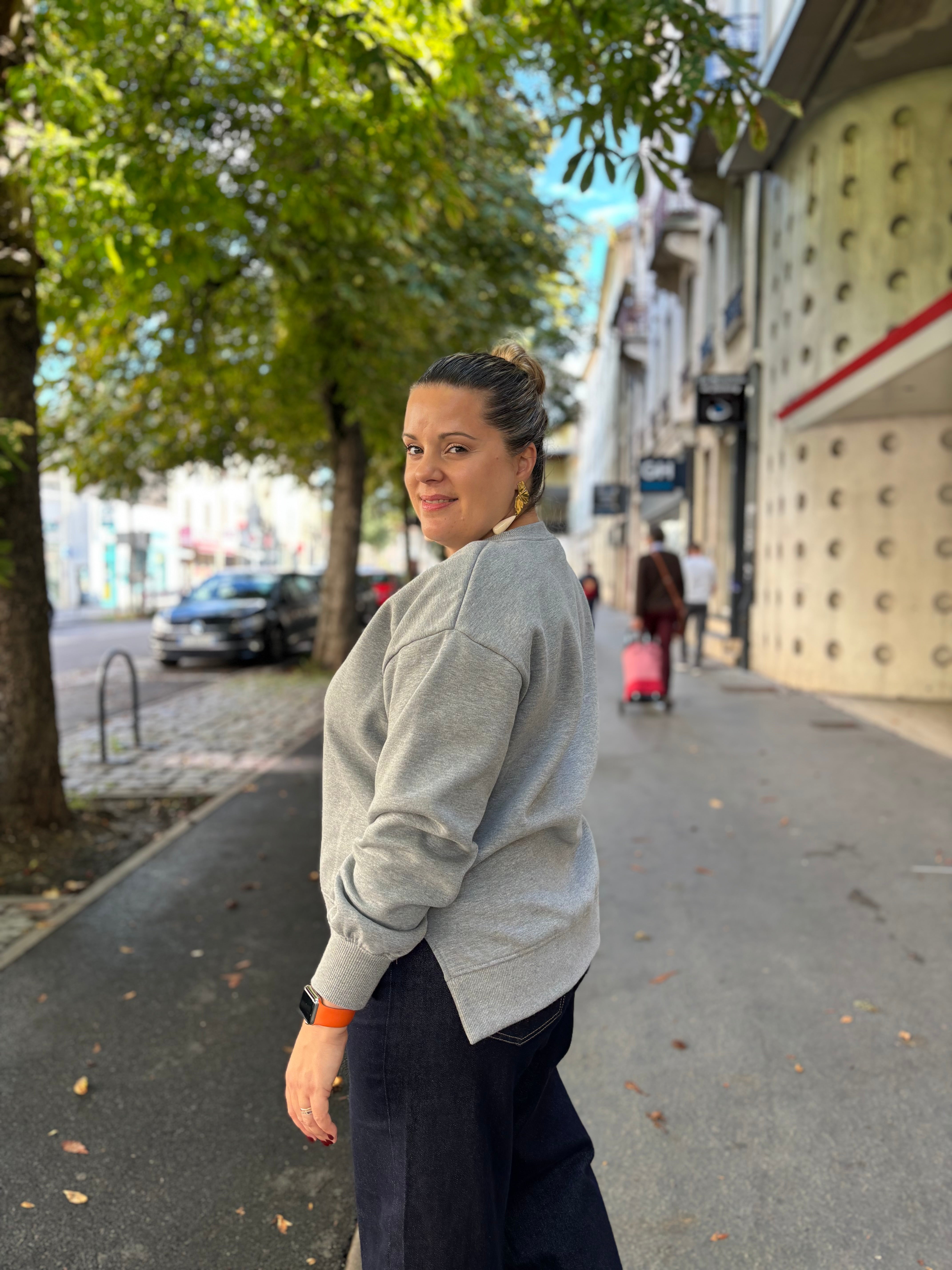 SWEAT-SHIRT OLINNE