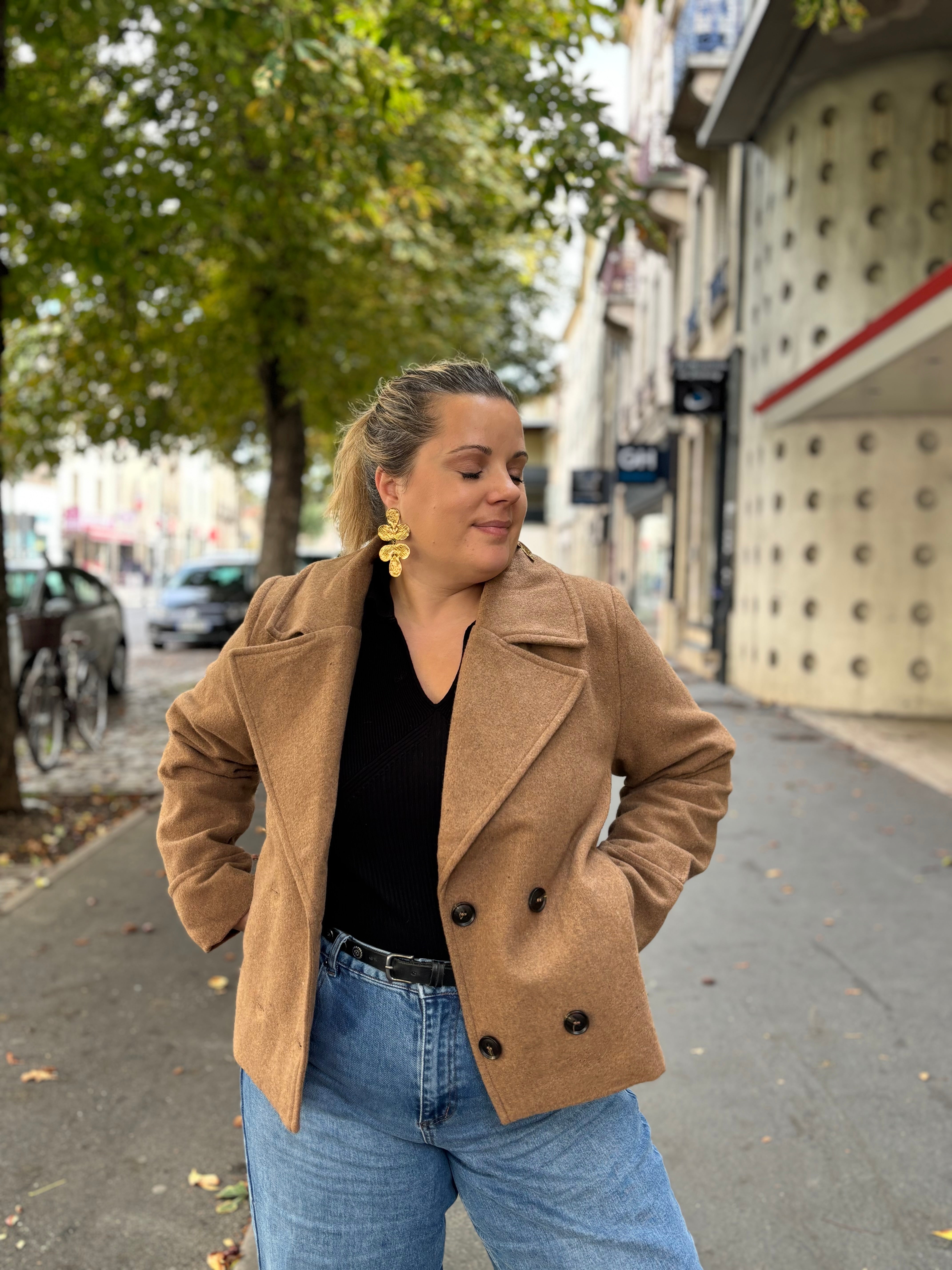MANTEAU JULIA