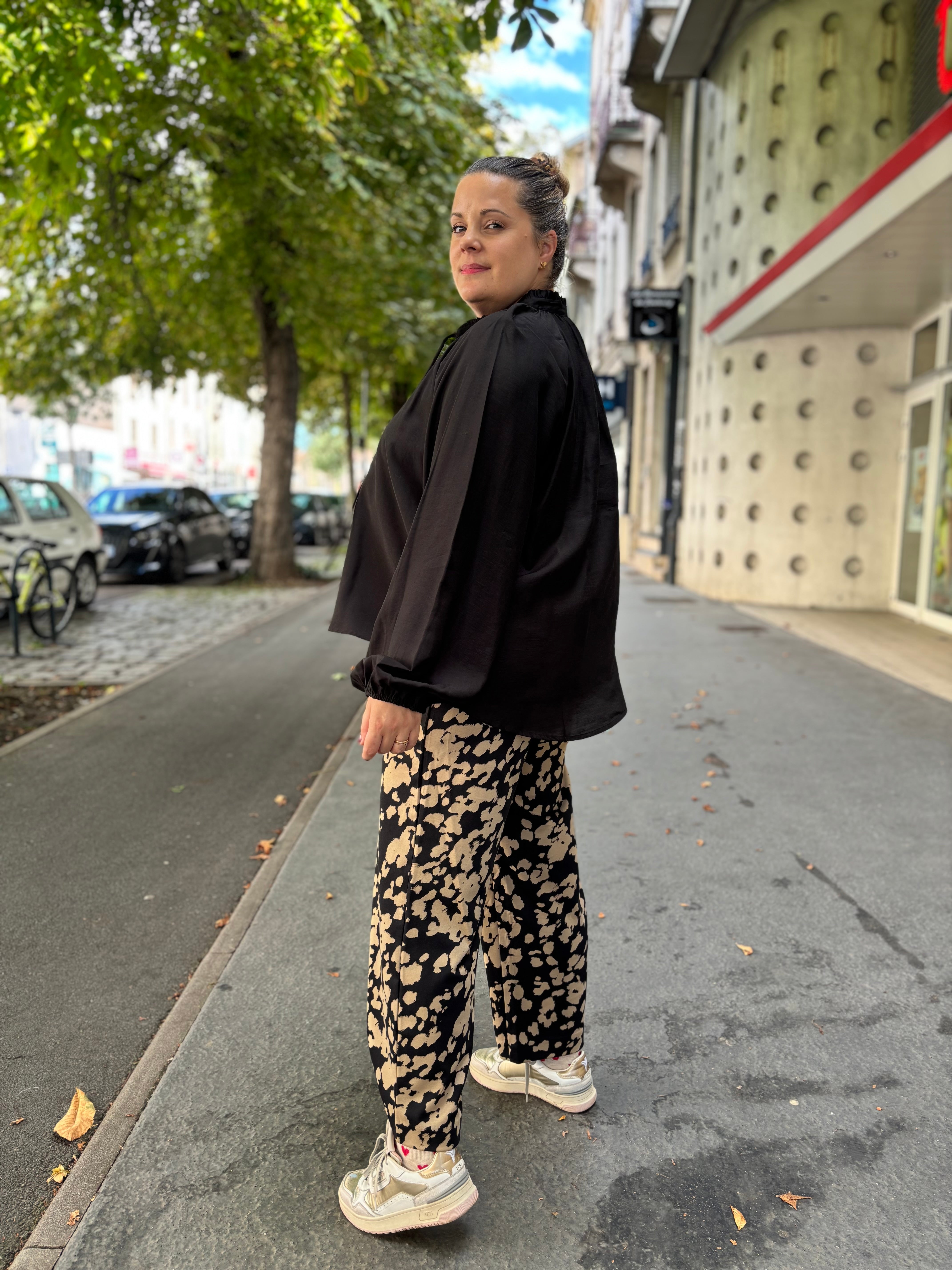 BLOUSE KARLANI