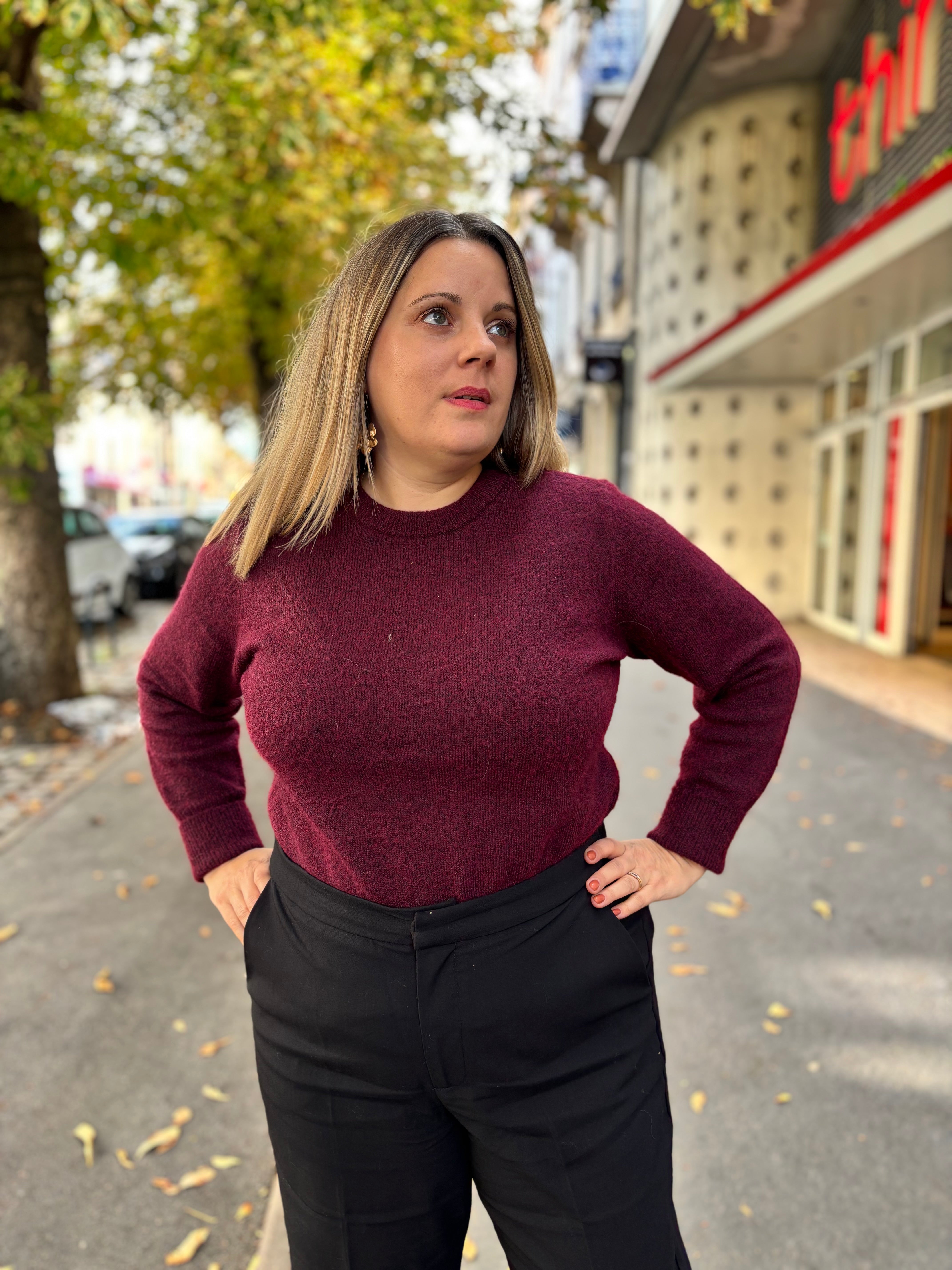 PULL NIEL COL ROND
